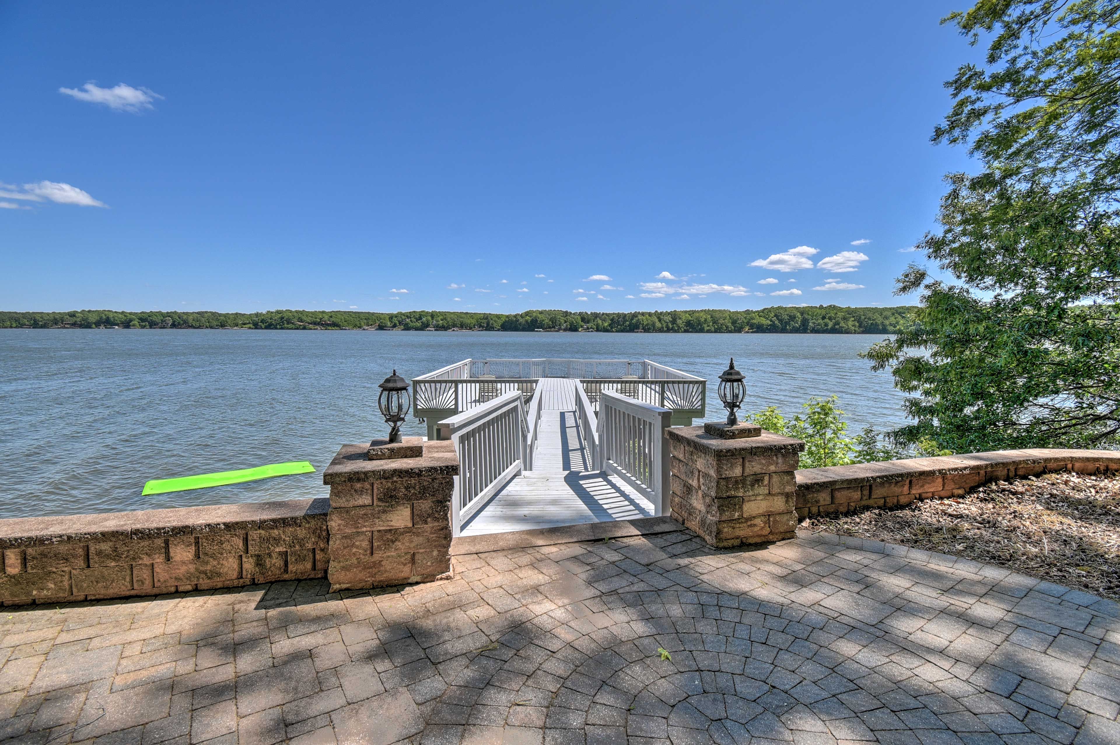 Don't forget to pack your fishing gear!