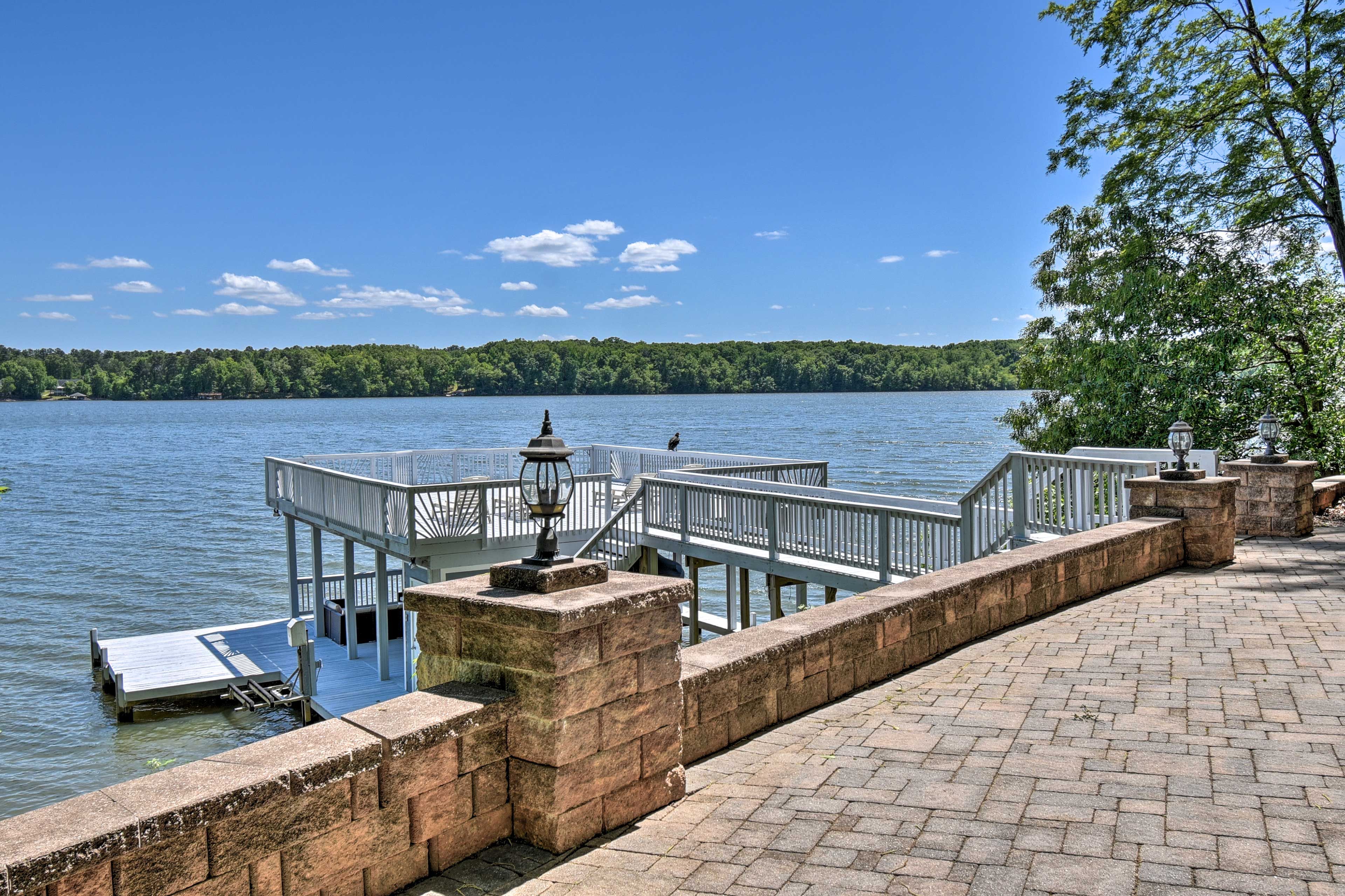 Endless fun on the lake will be right at your fingertips.