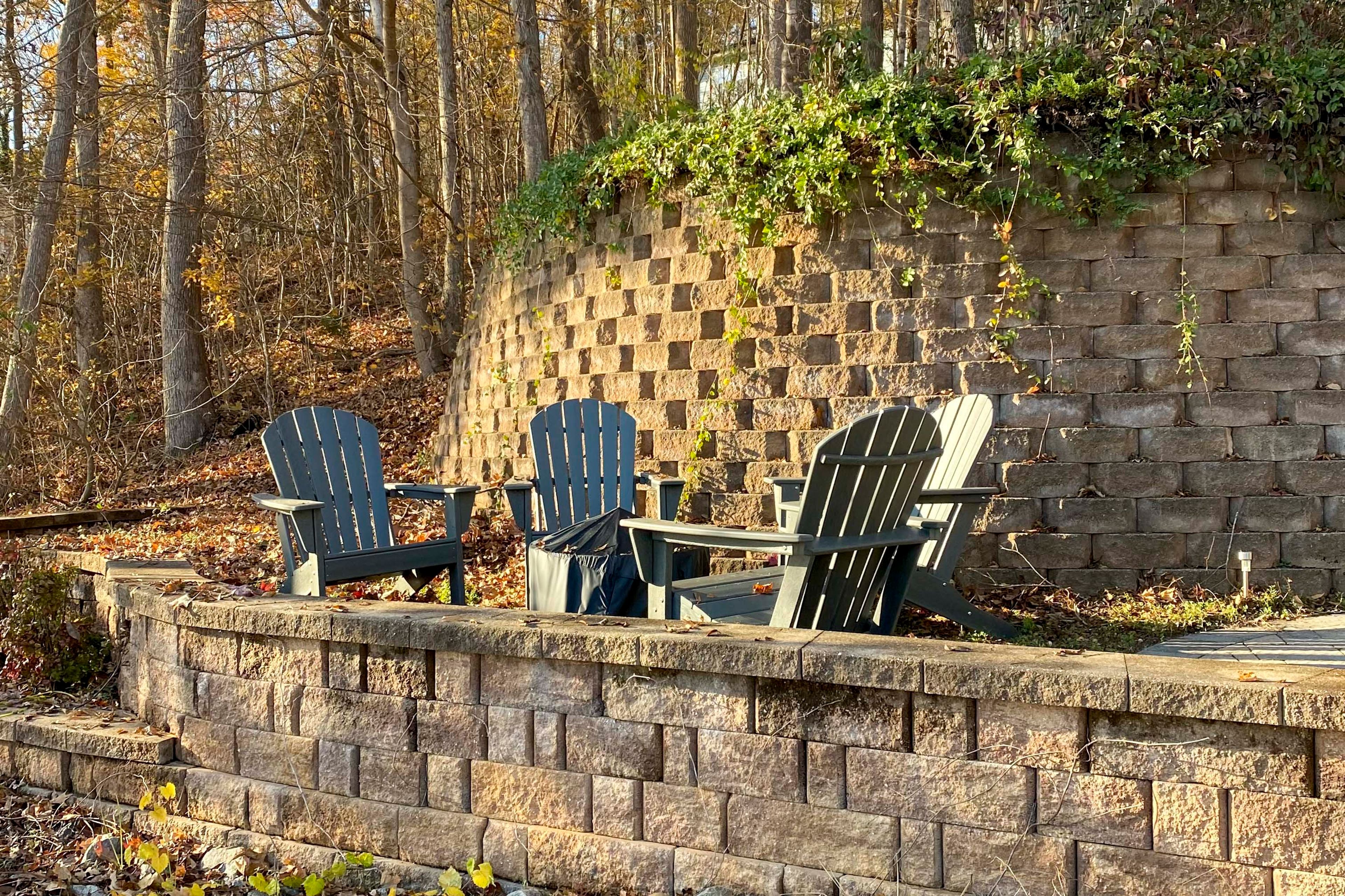 You'll love this new fire pit!