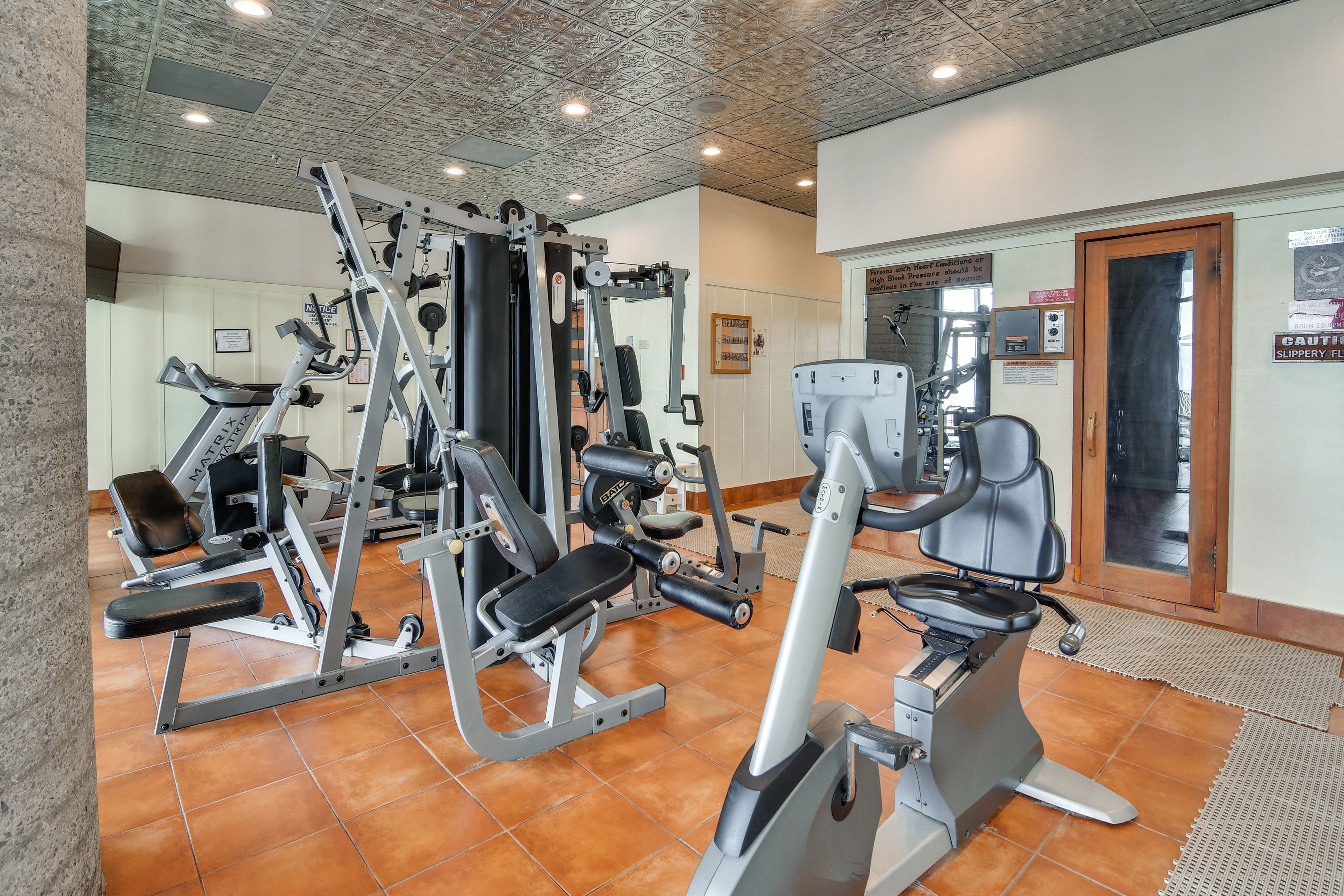 Sugar Mountain Resort | Fitness Room