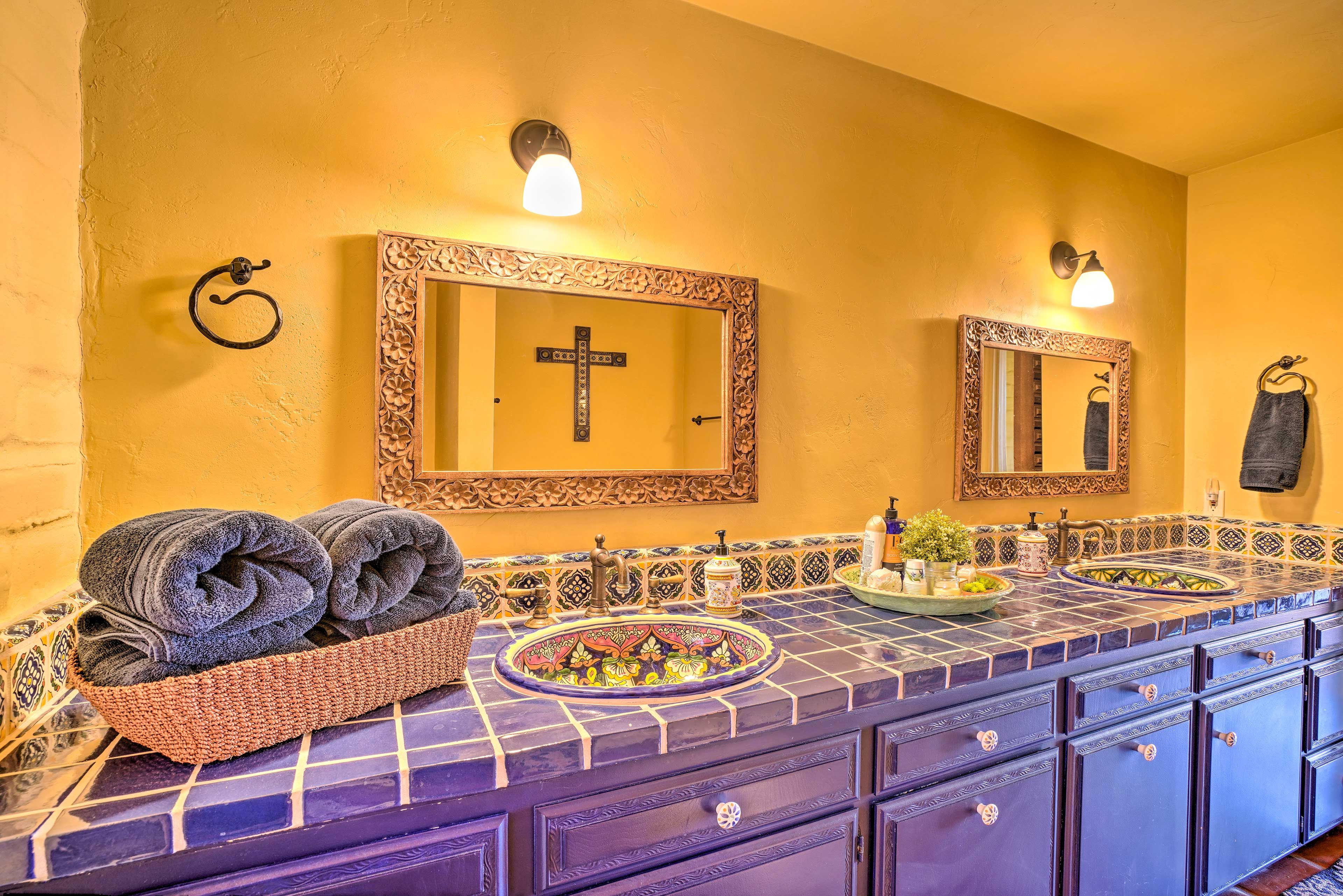 Linens and towels are complimentary.