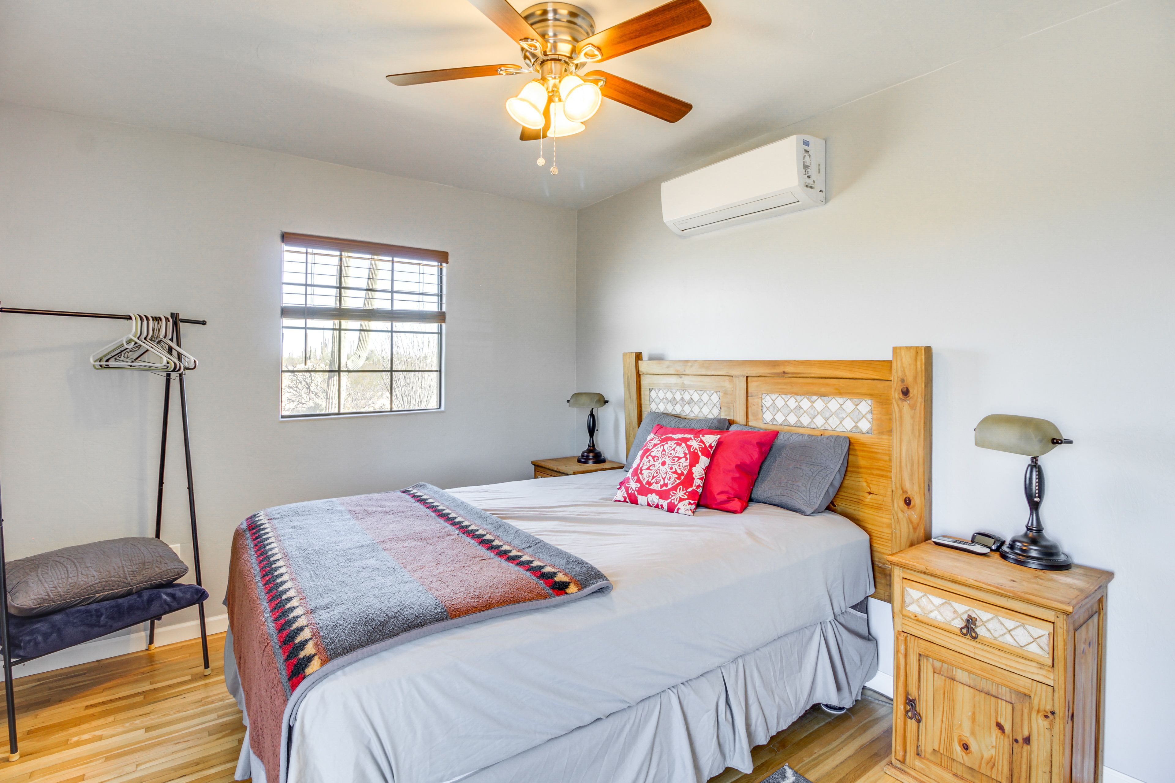 Bedroom 1 | Queen Bed | Patio Access