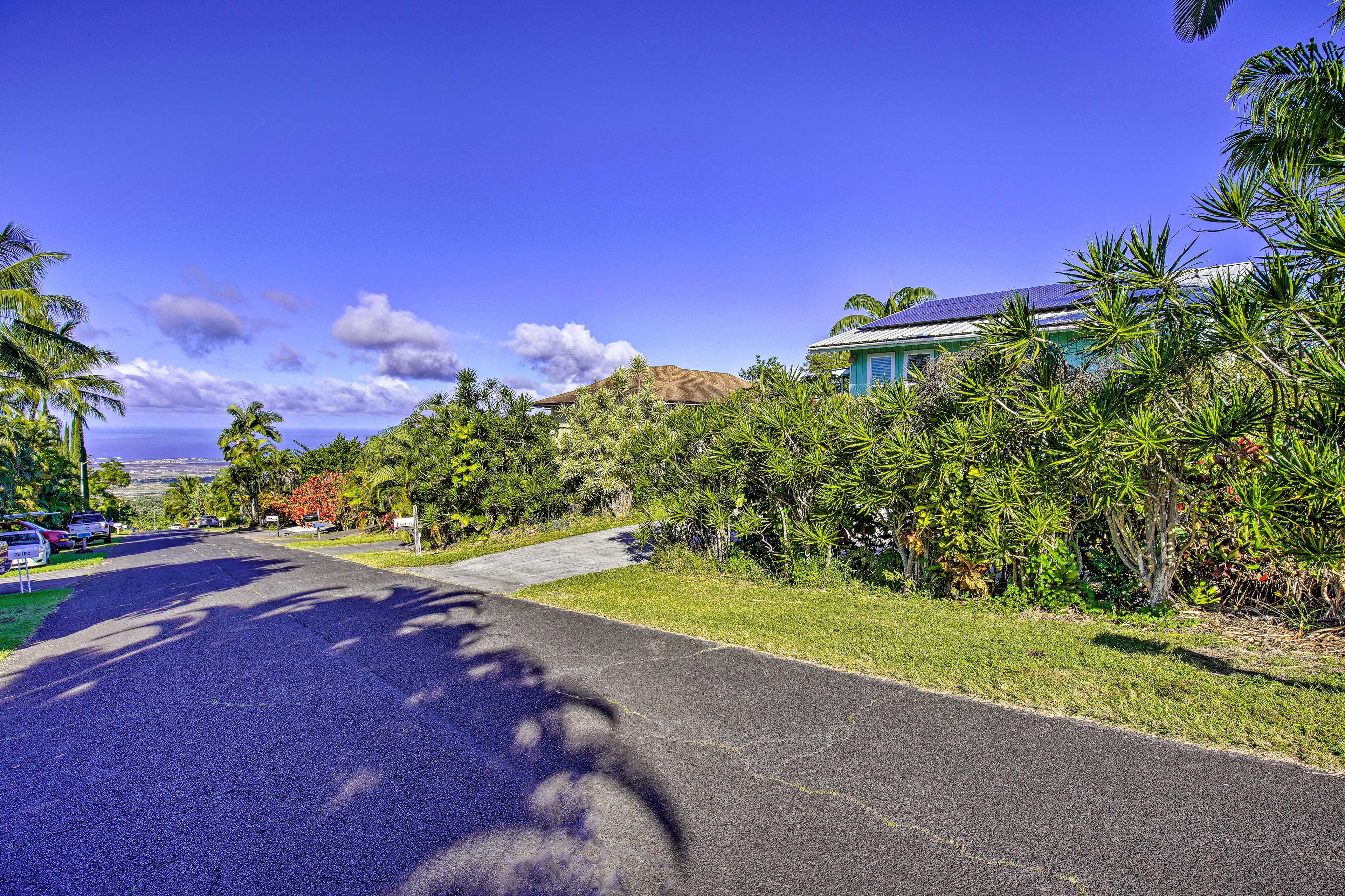 Endless attractions lie just minutes down the road.
