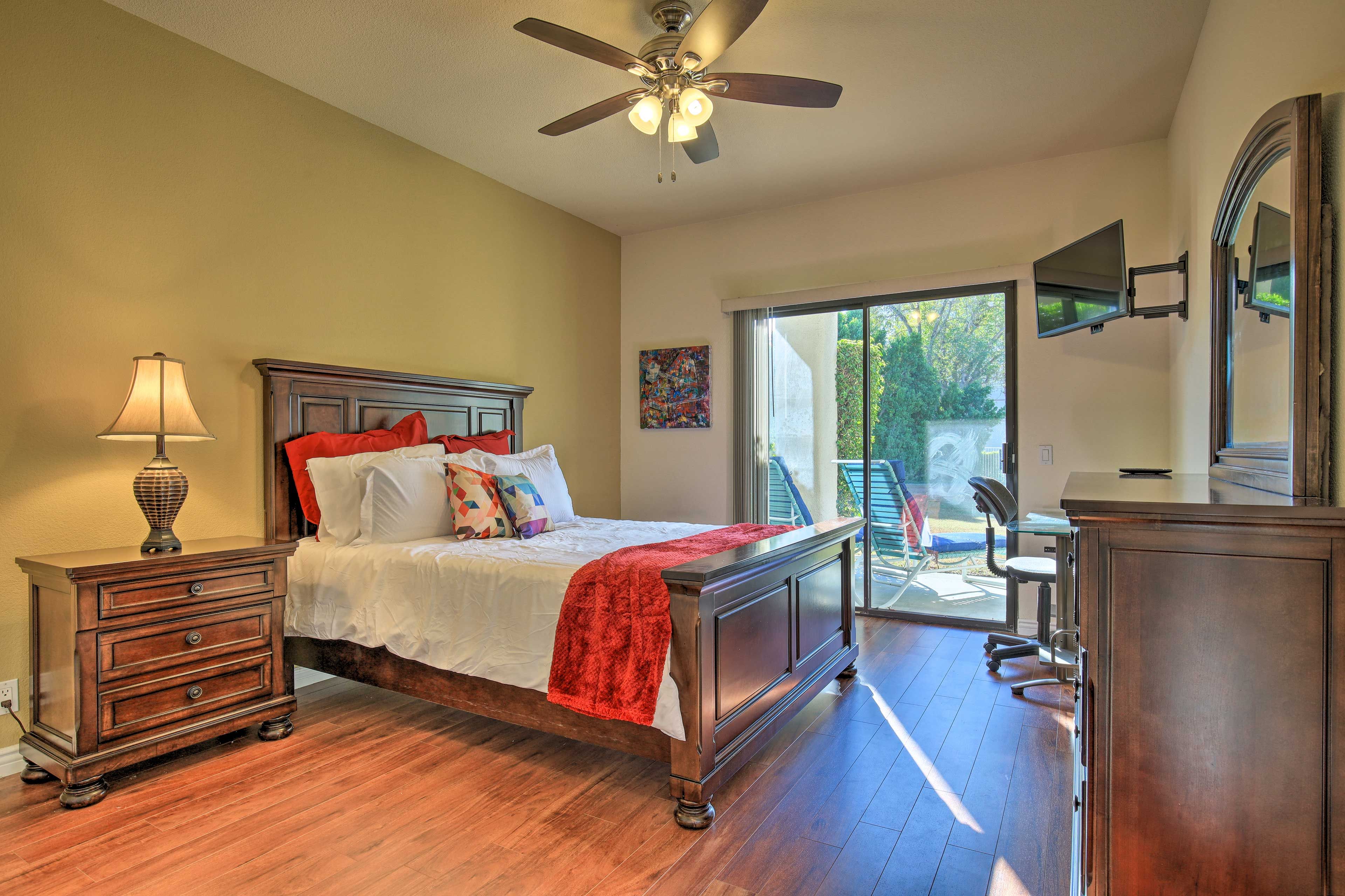 Bedroom 1 | Patio Access