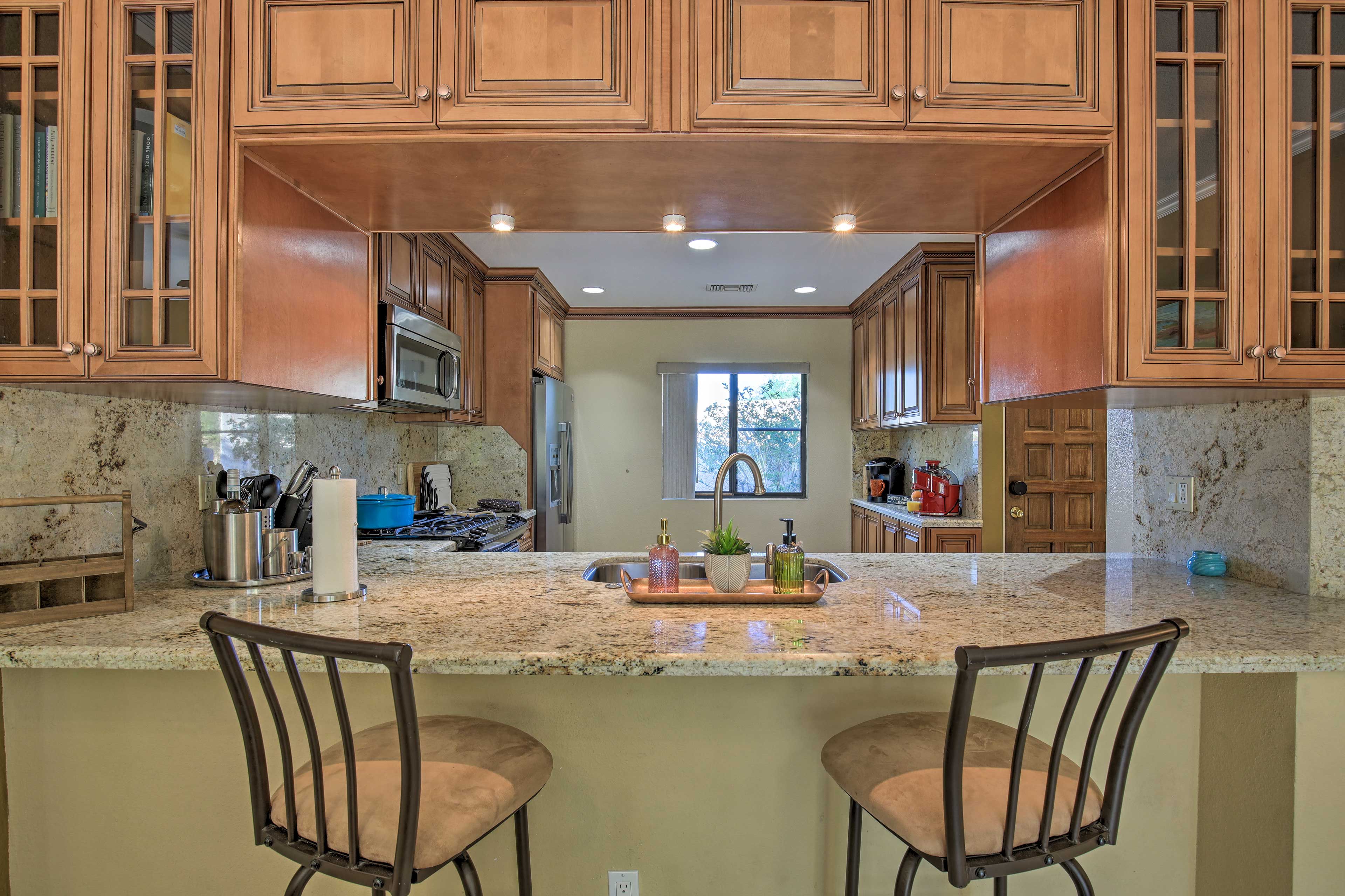 Kitchen | Fully Equipped
