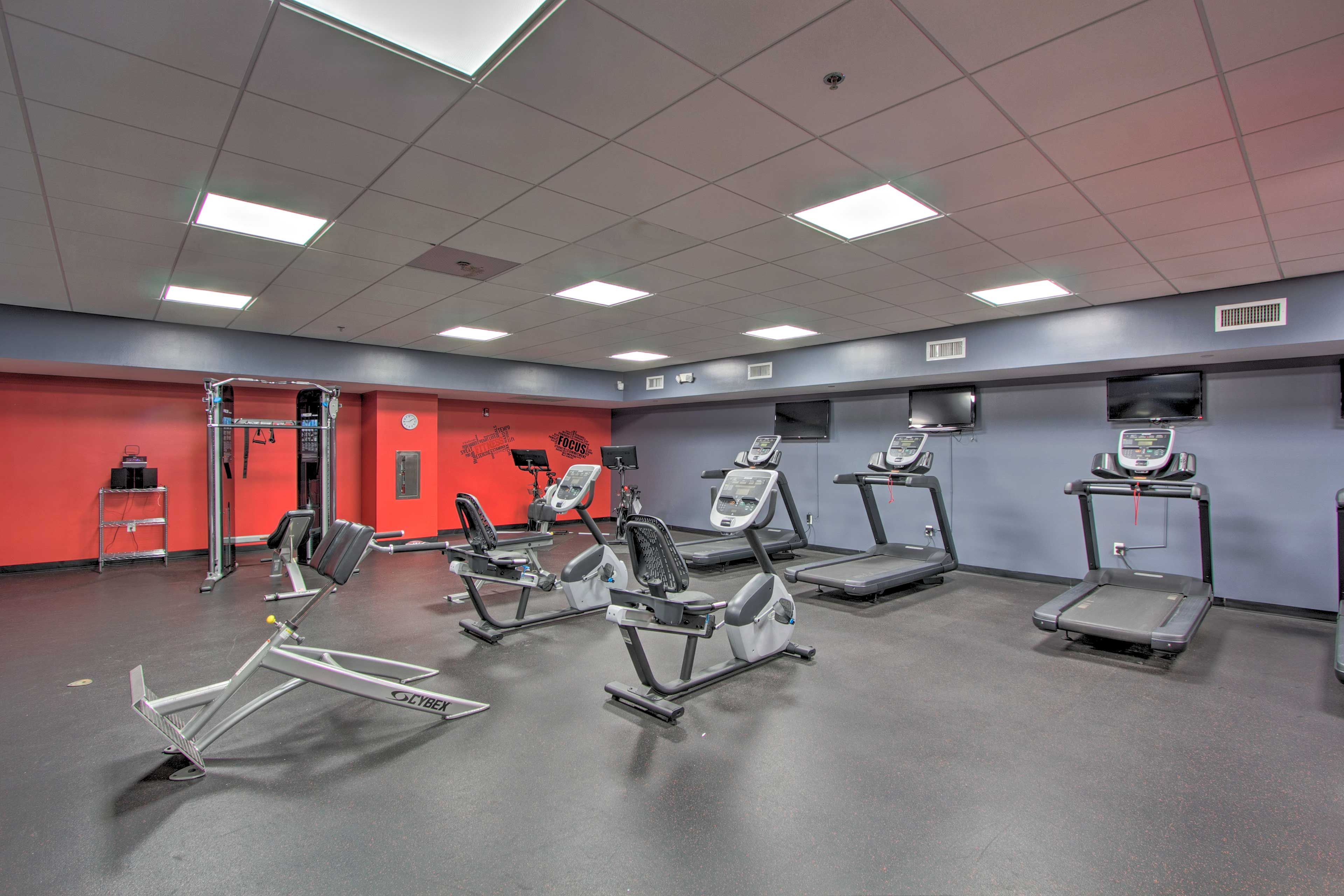 Community Amenities | Fitness Center