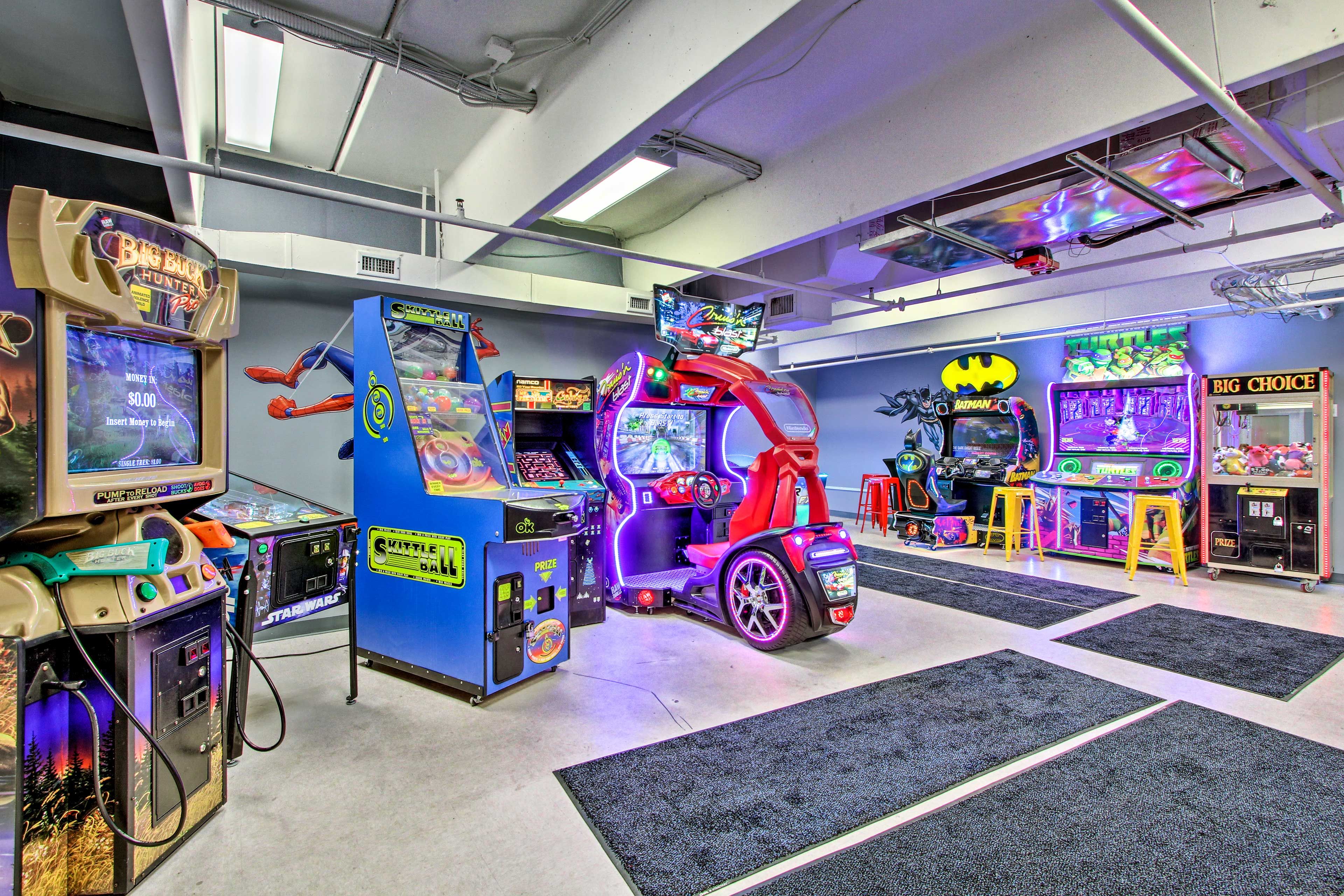 Community Amenities | Game Room