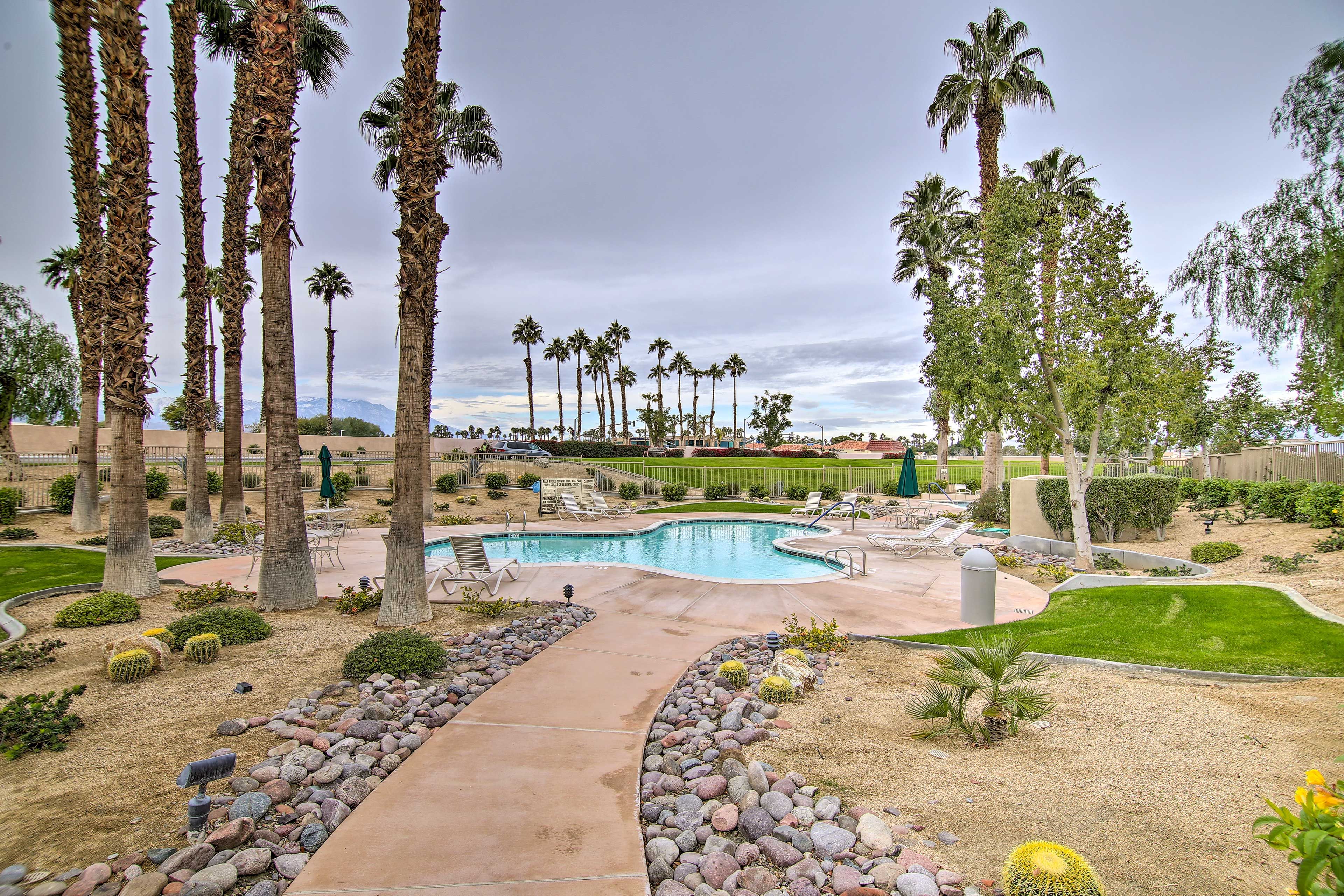 Community Amenities | Outdoor Pool