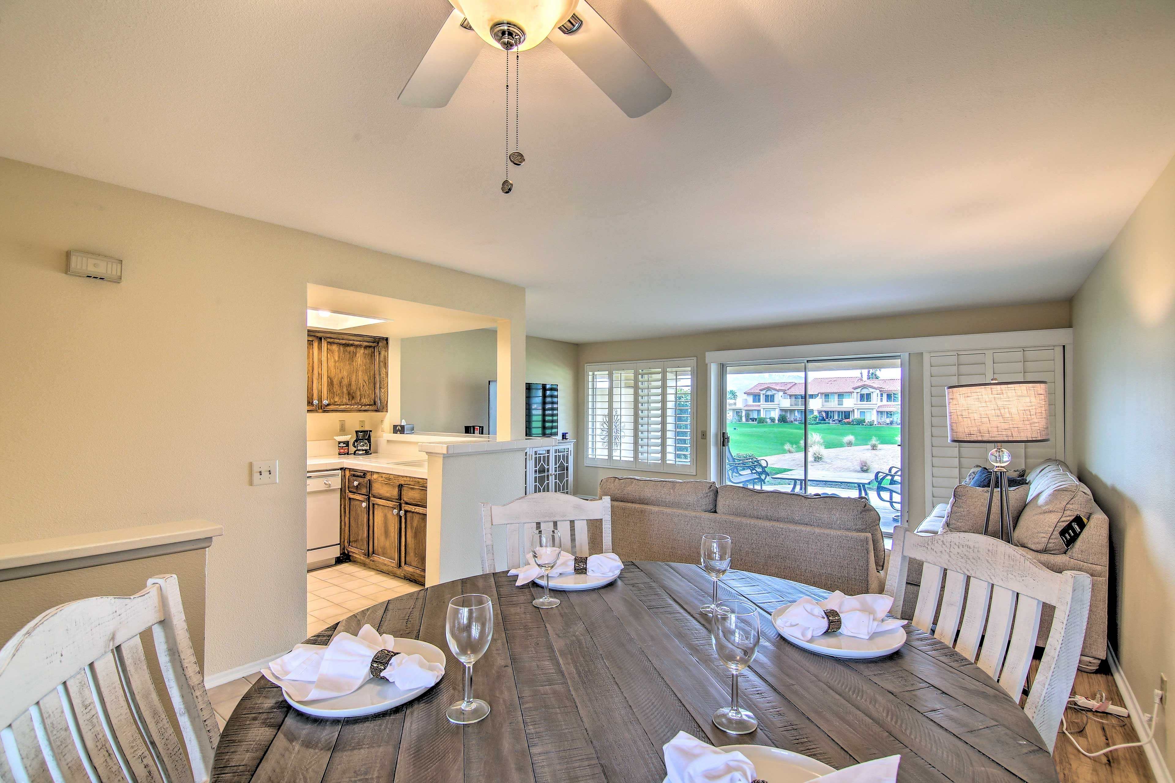 Dining Area | Dishware & Flatware