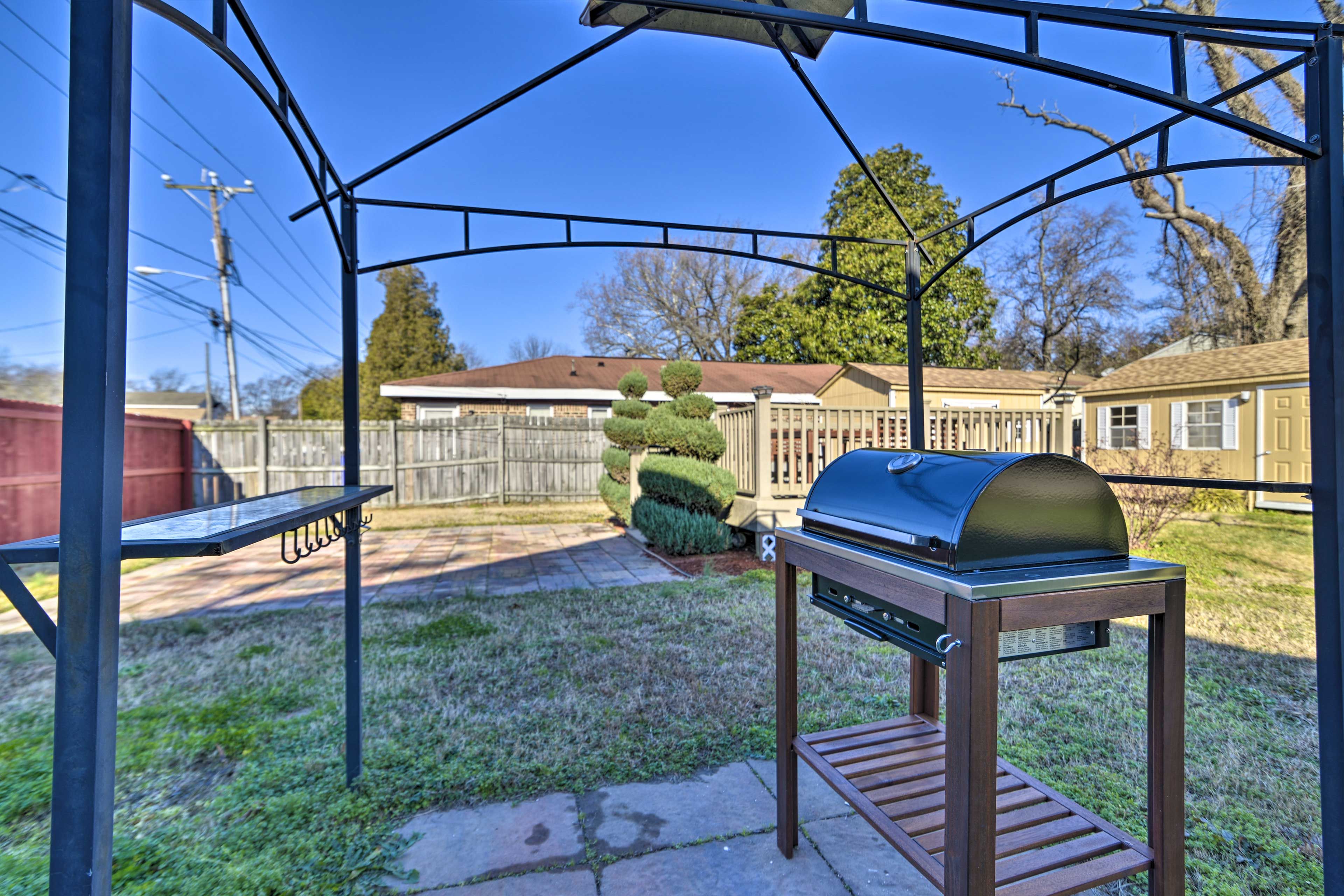 Walk to the beach and parks from this home.