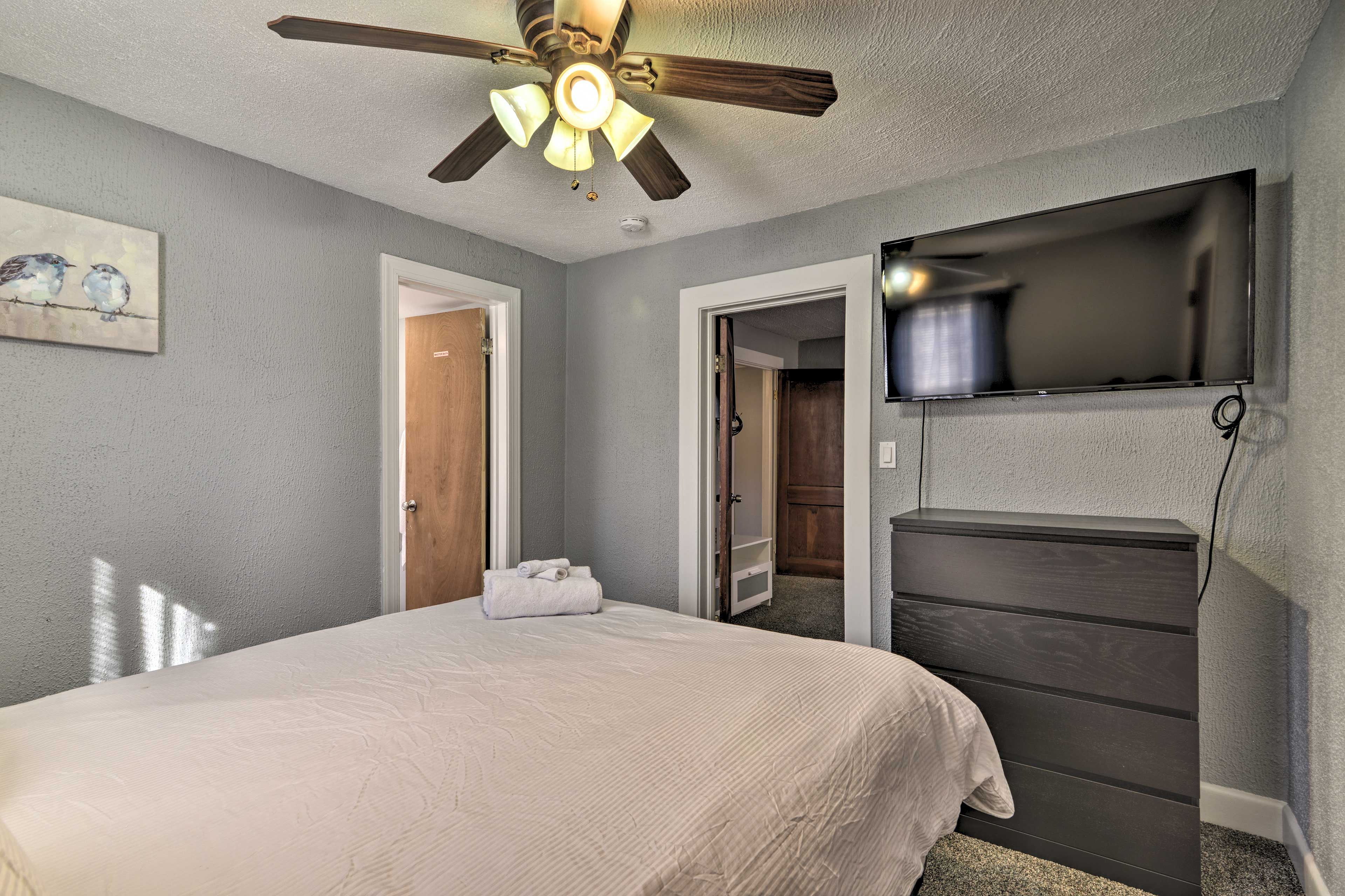 Cuddle up and turn on your favorite nighttime TV shows.