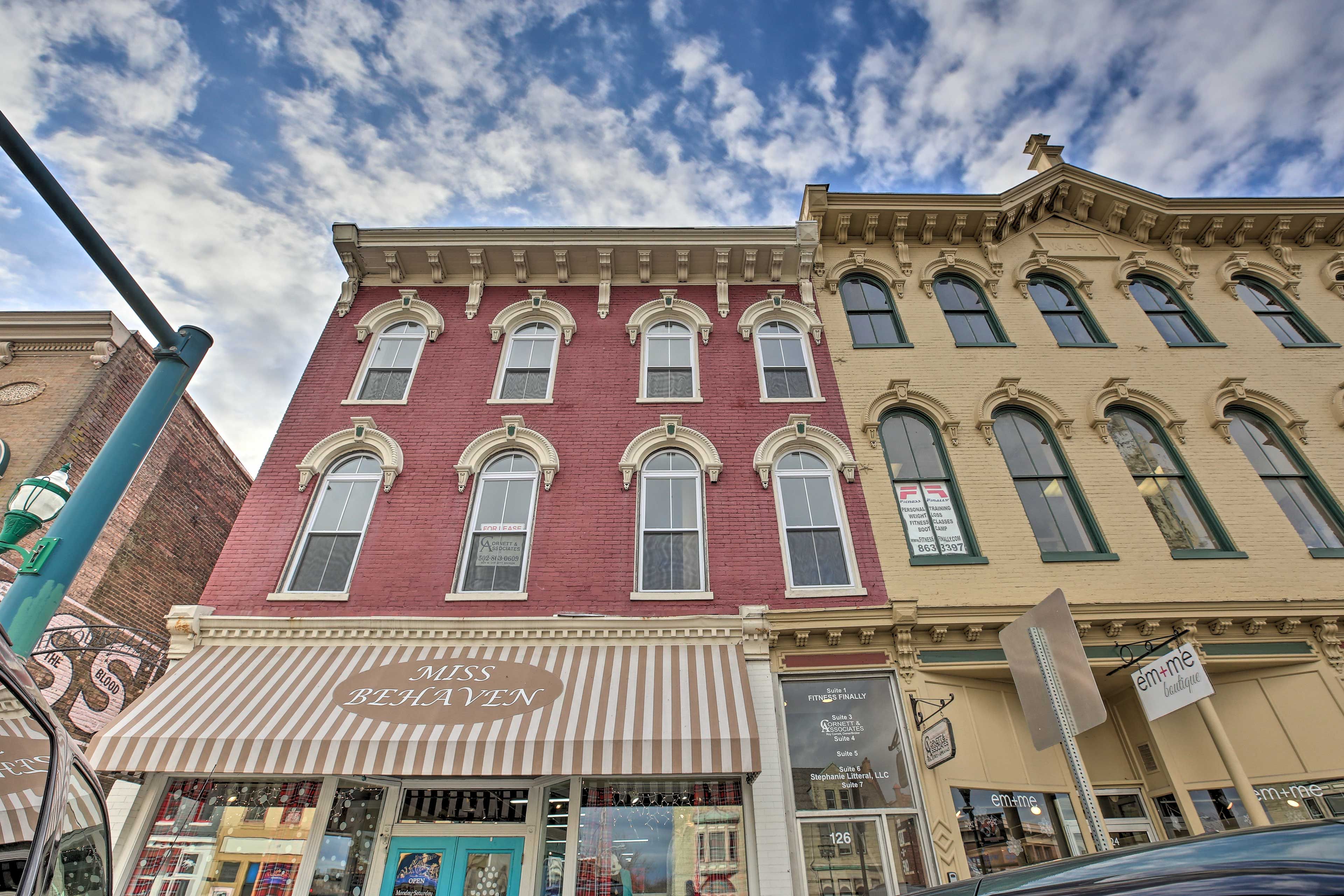 Downtown Location