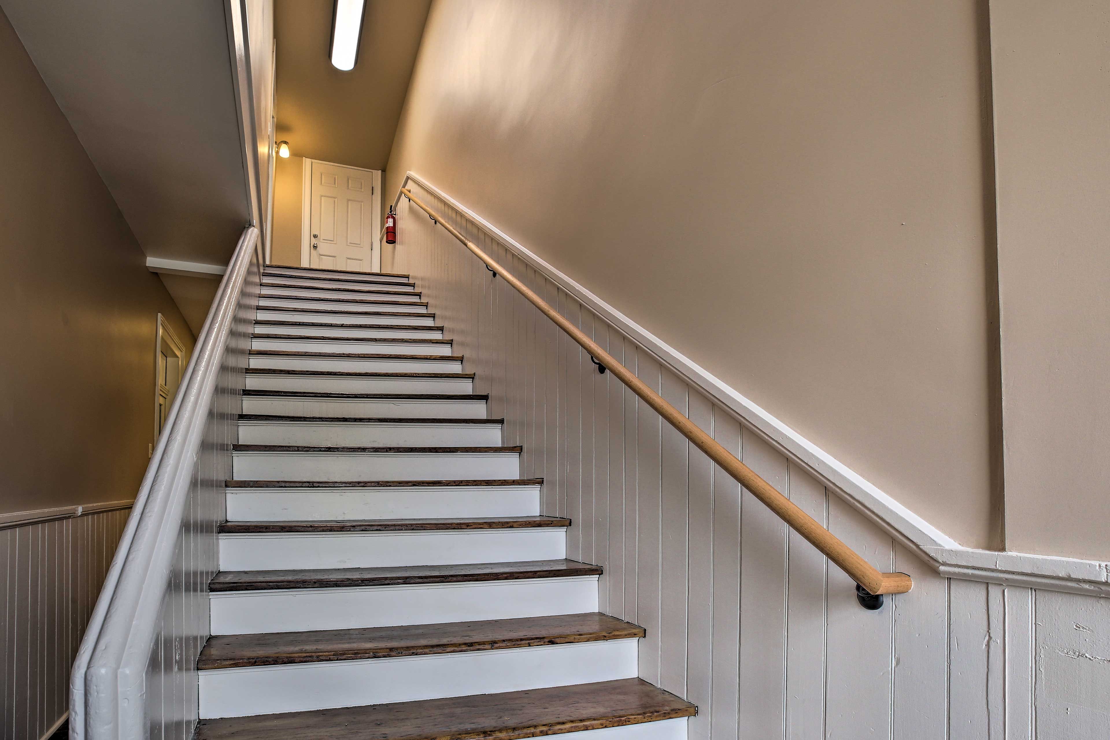 Stairs Required to Access | 3rd-Floor Unit