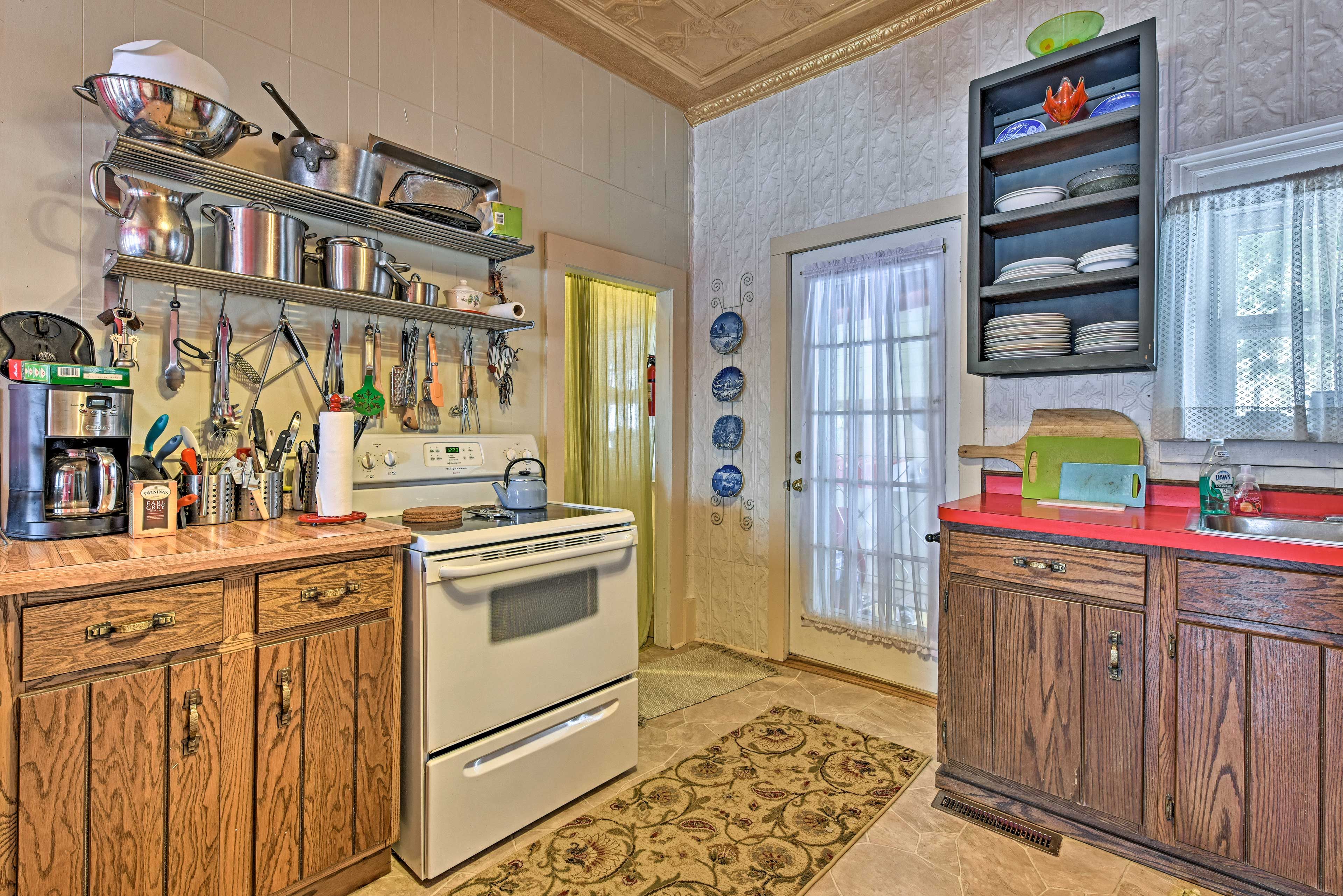 Fully Equipped Kitchen | Drip Coffee Maker