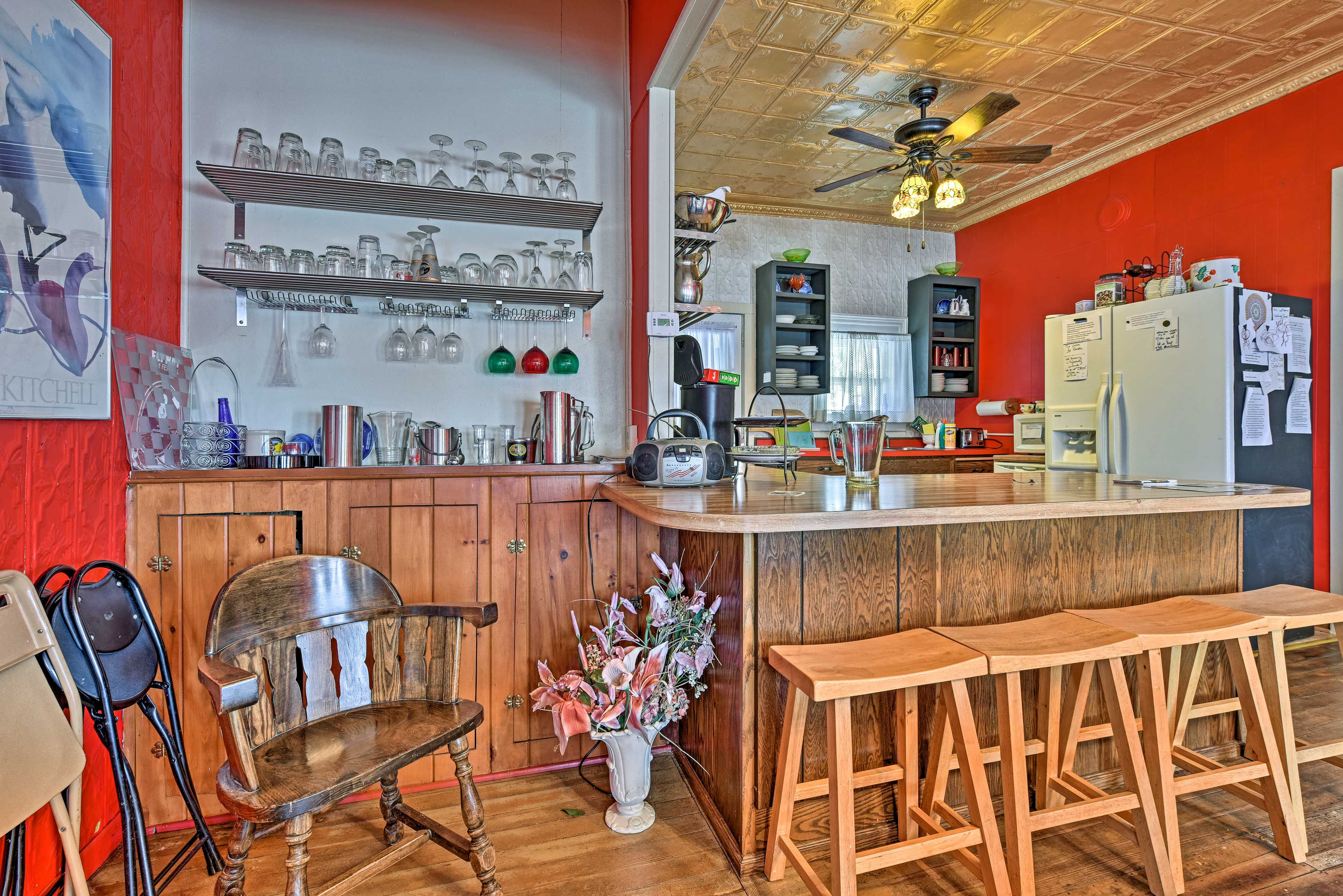 Dry Bar | Breakfast Bar