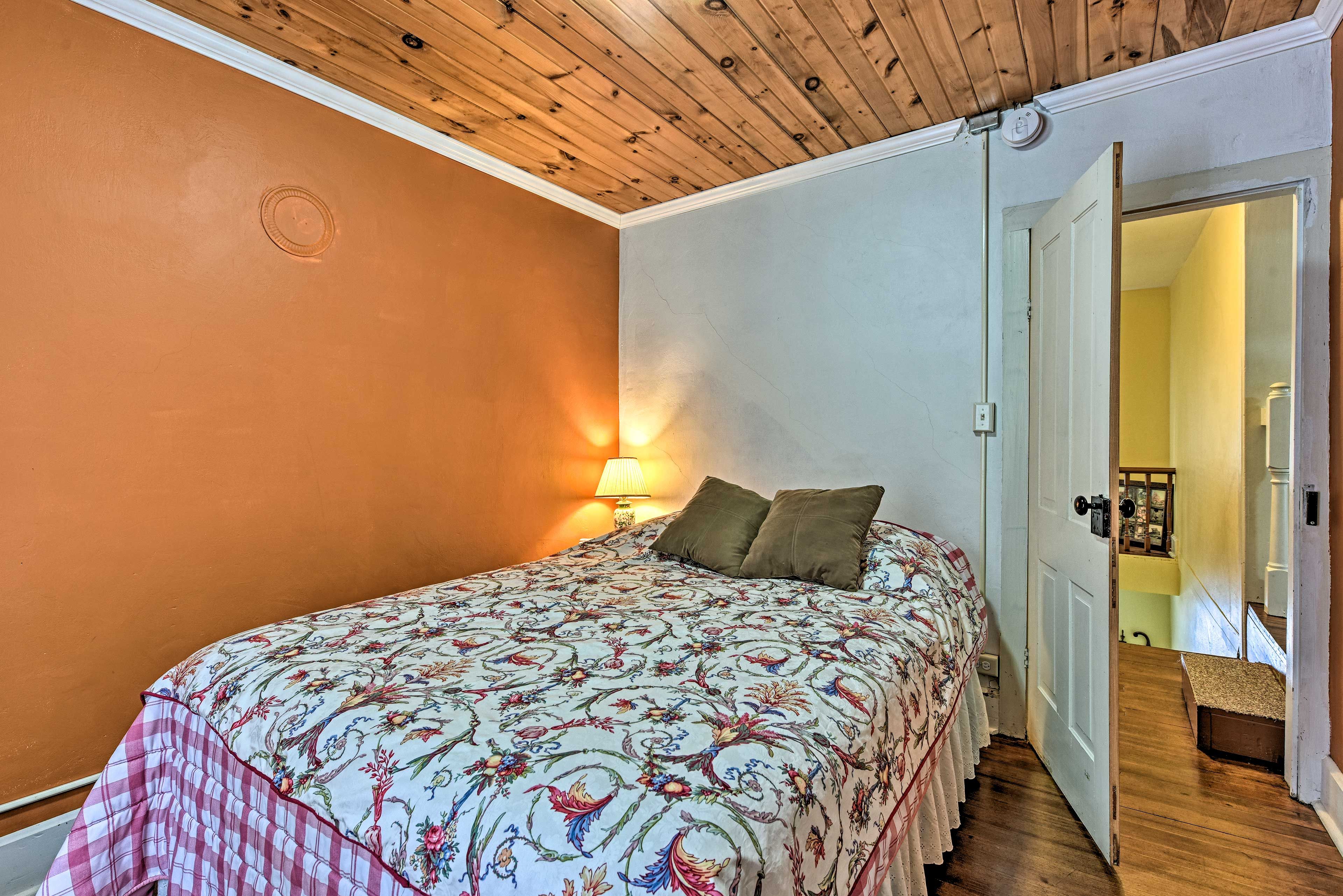 Bedroom 4 | Full Bed | Twin Bed