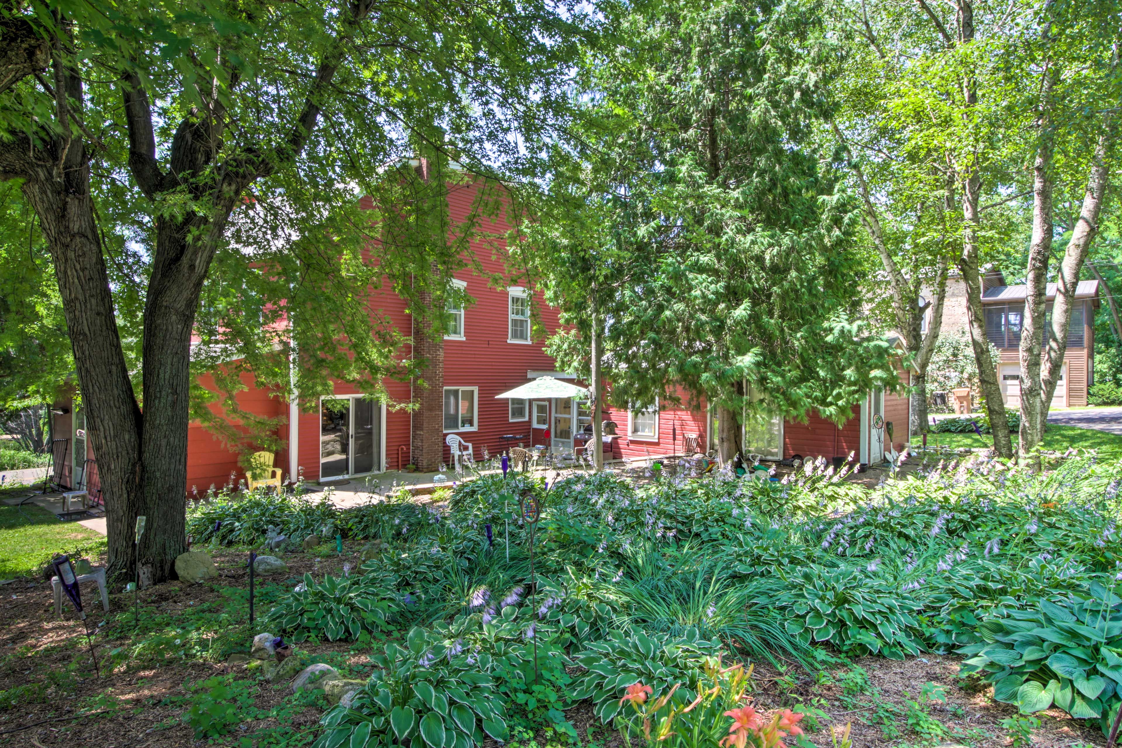 Beautifully Landscaped Grounds