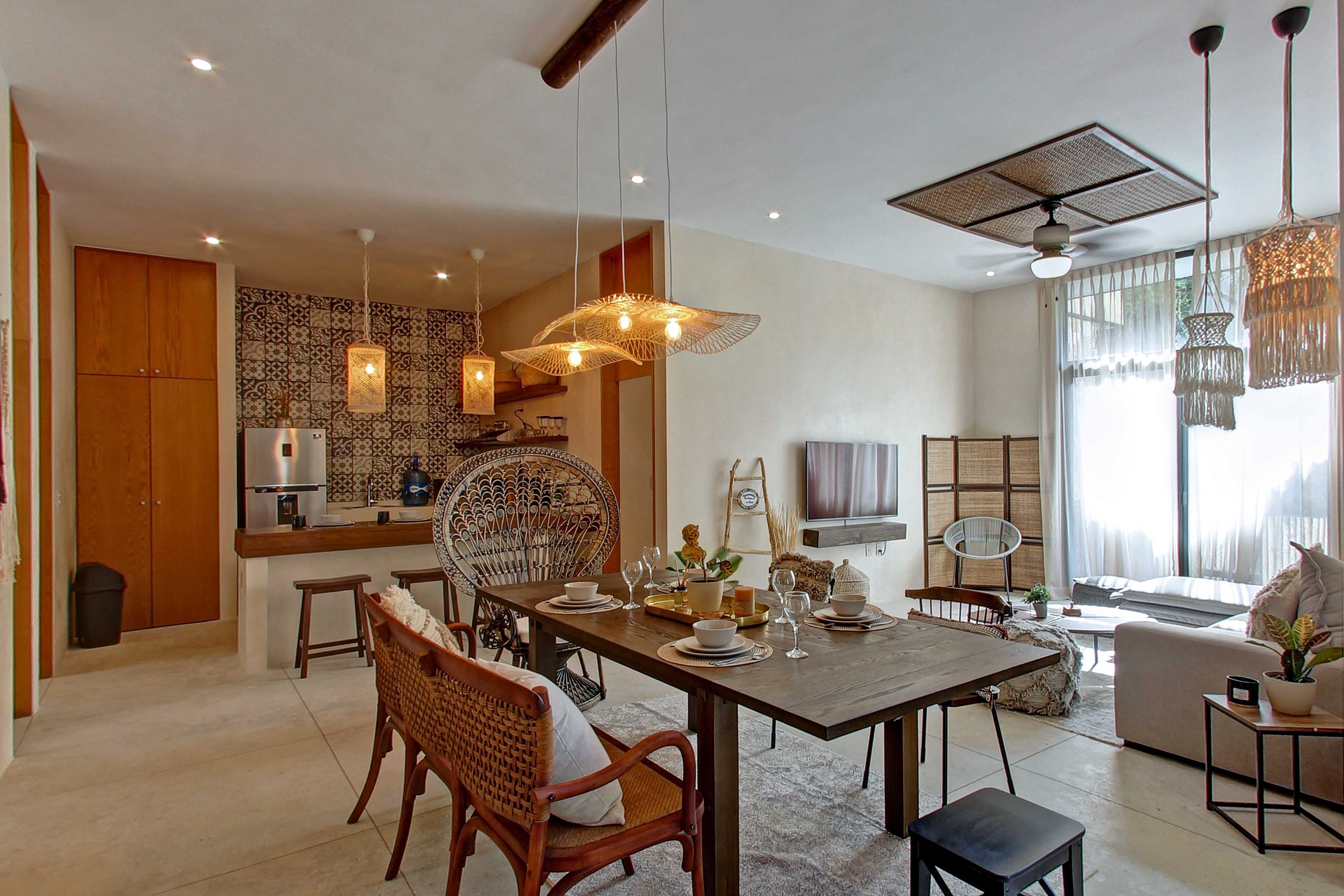 Wine and dine during your stay at this updated vacation rental!