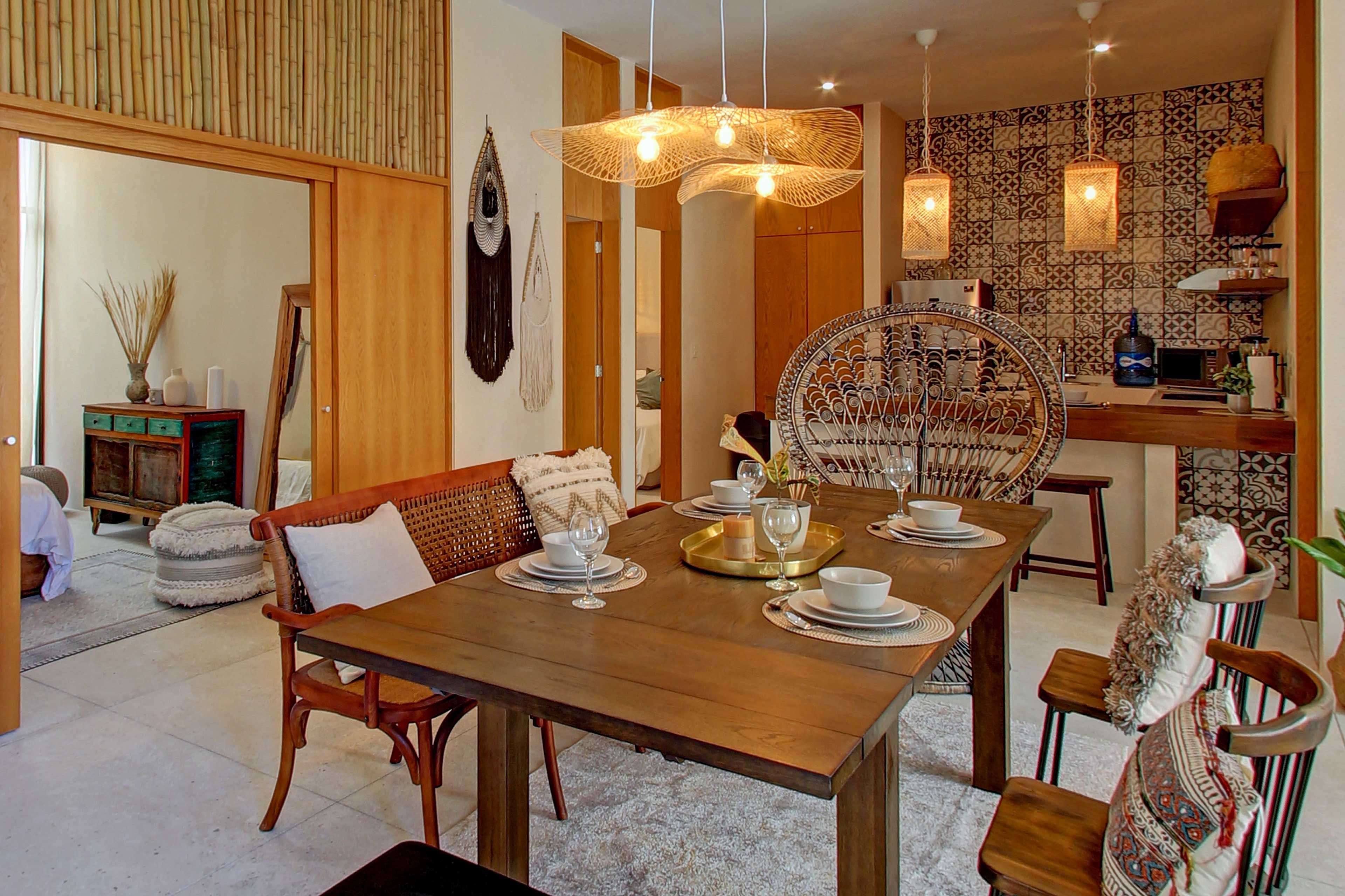 Set the table for a memorable meal.