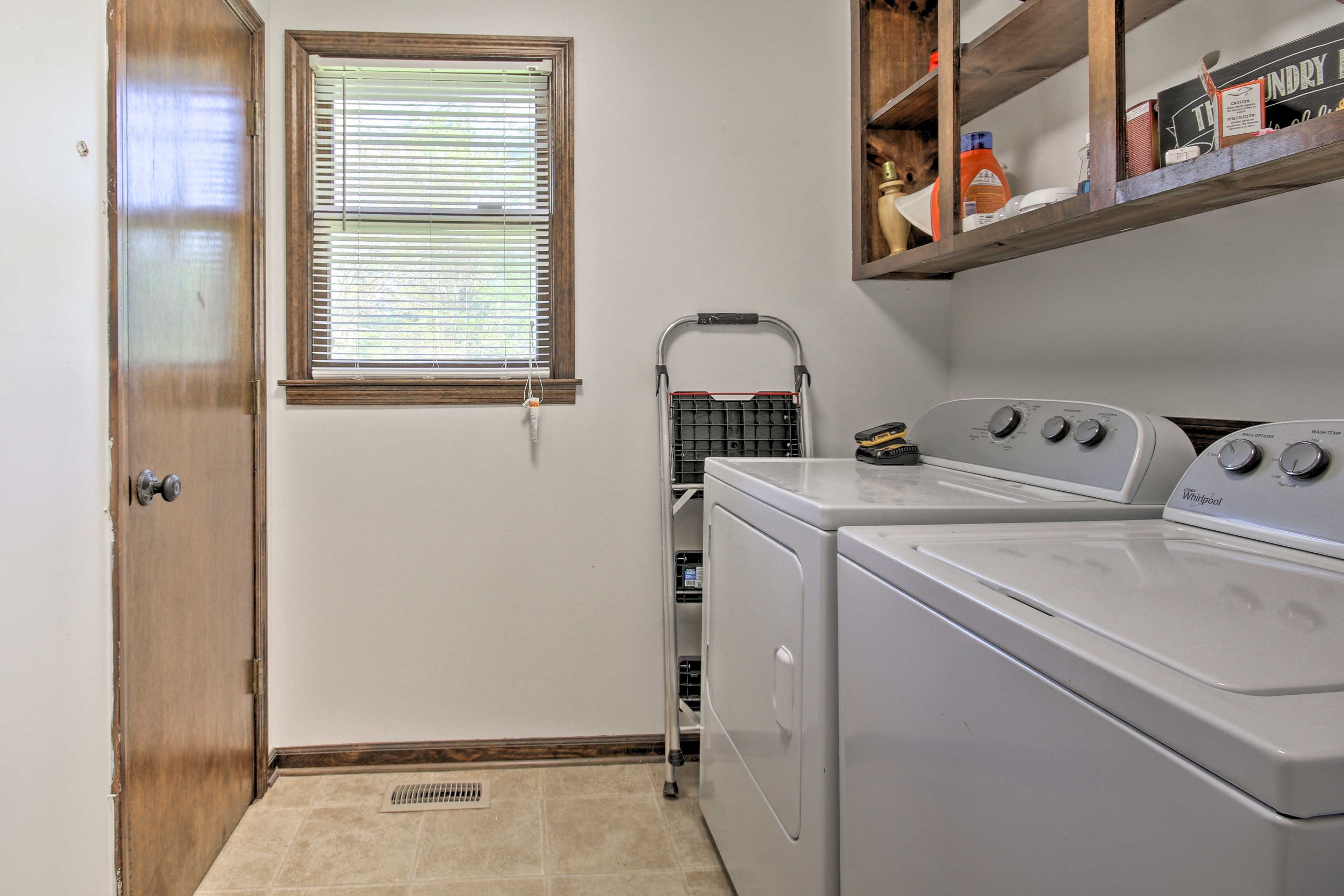 In-Home Laundry Machines