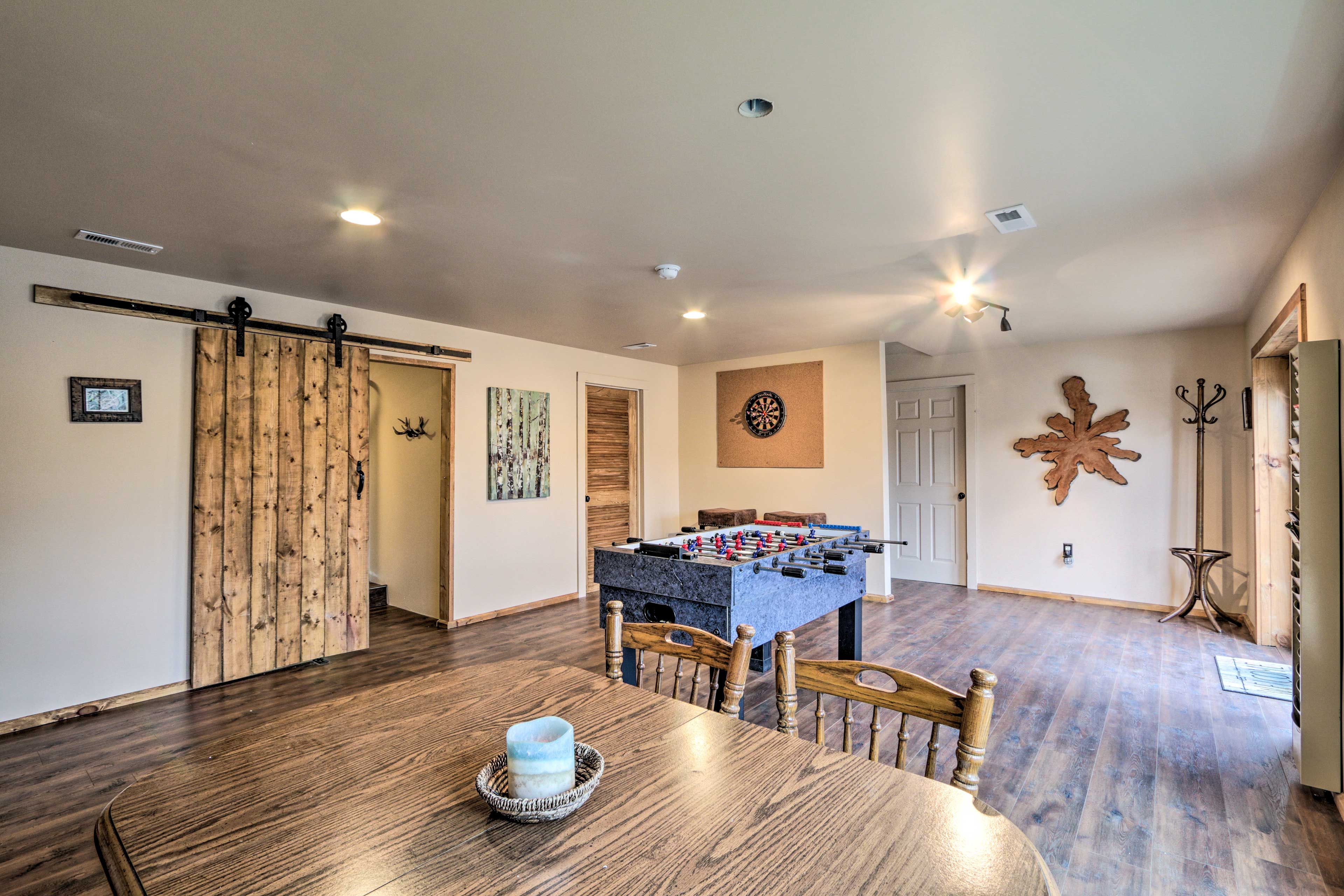 Game Room | Lower Level | Stairs Required