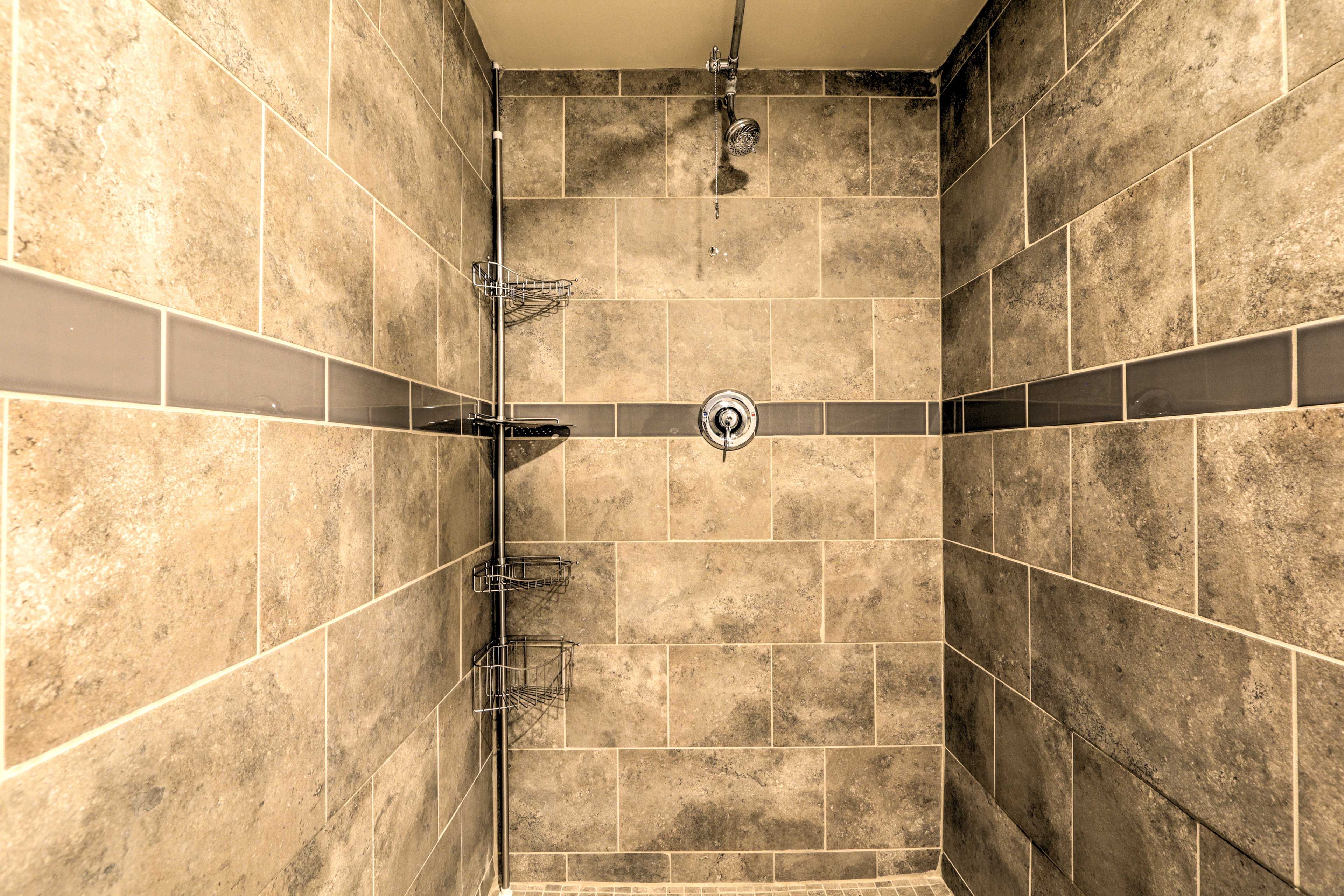 Walk-In Shower