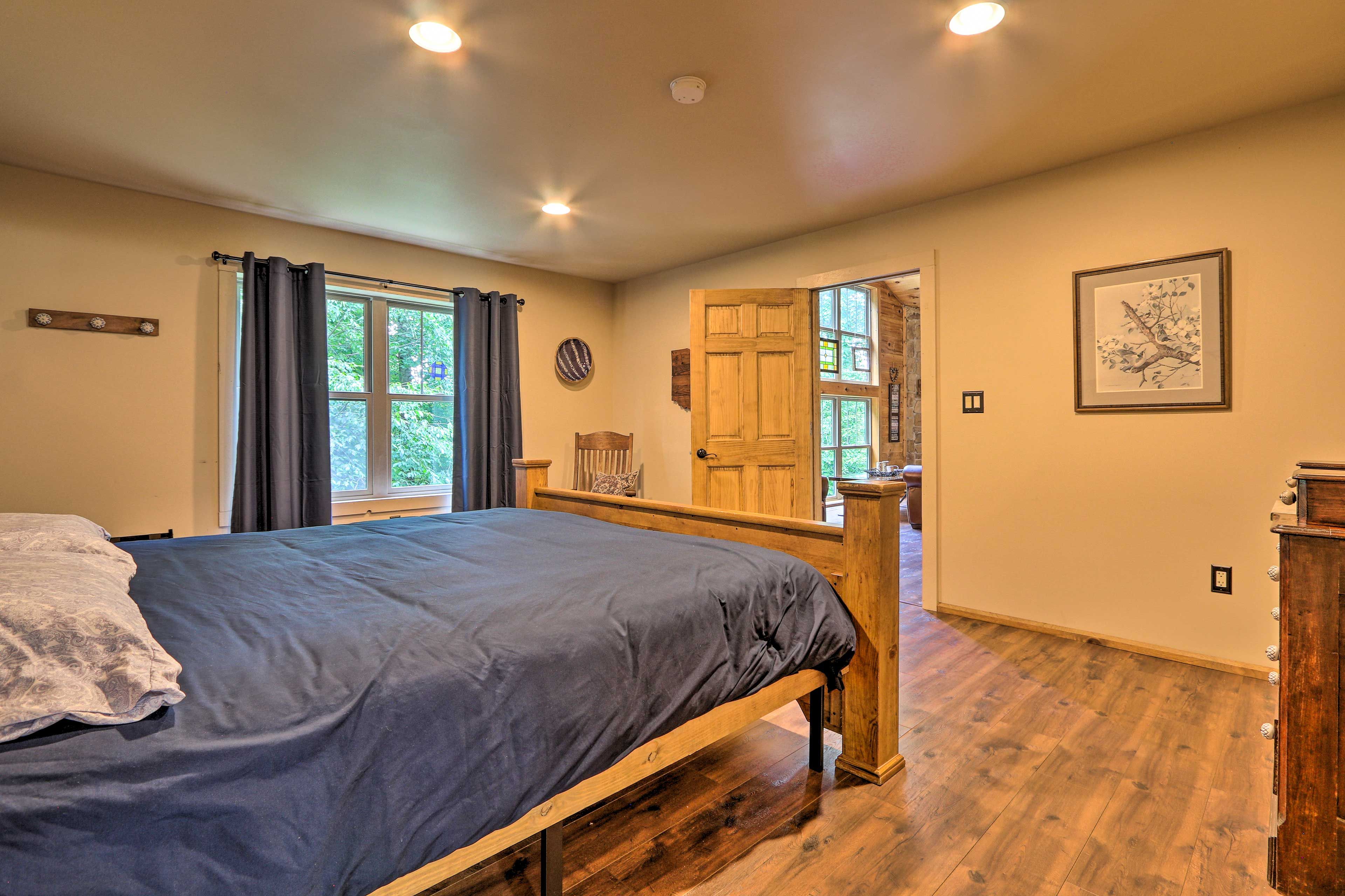 Bedroom 2 | Located off Main Living Space