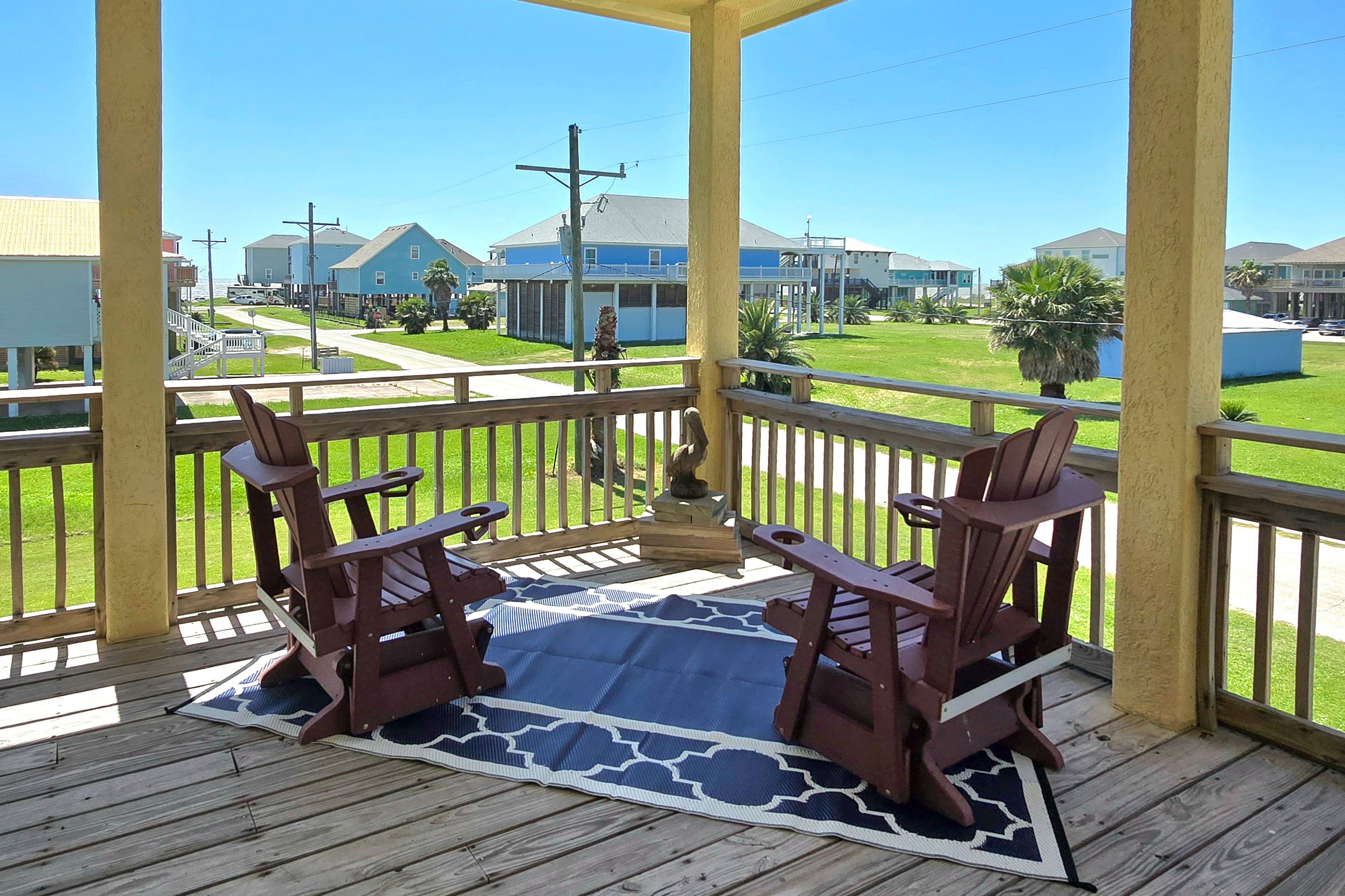 Wraparound Deck | Ocean View