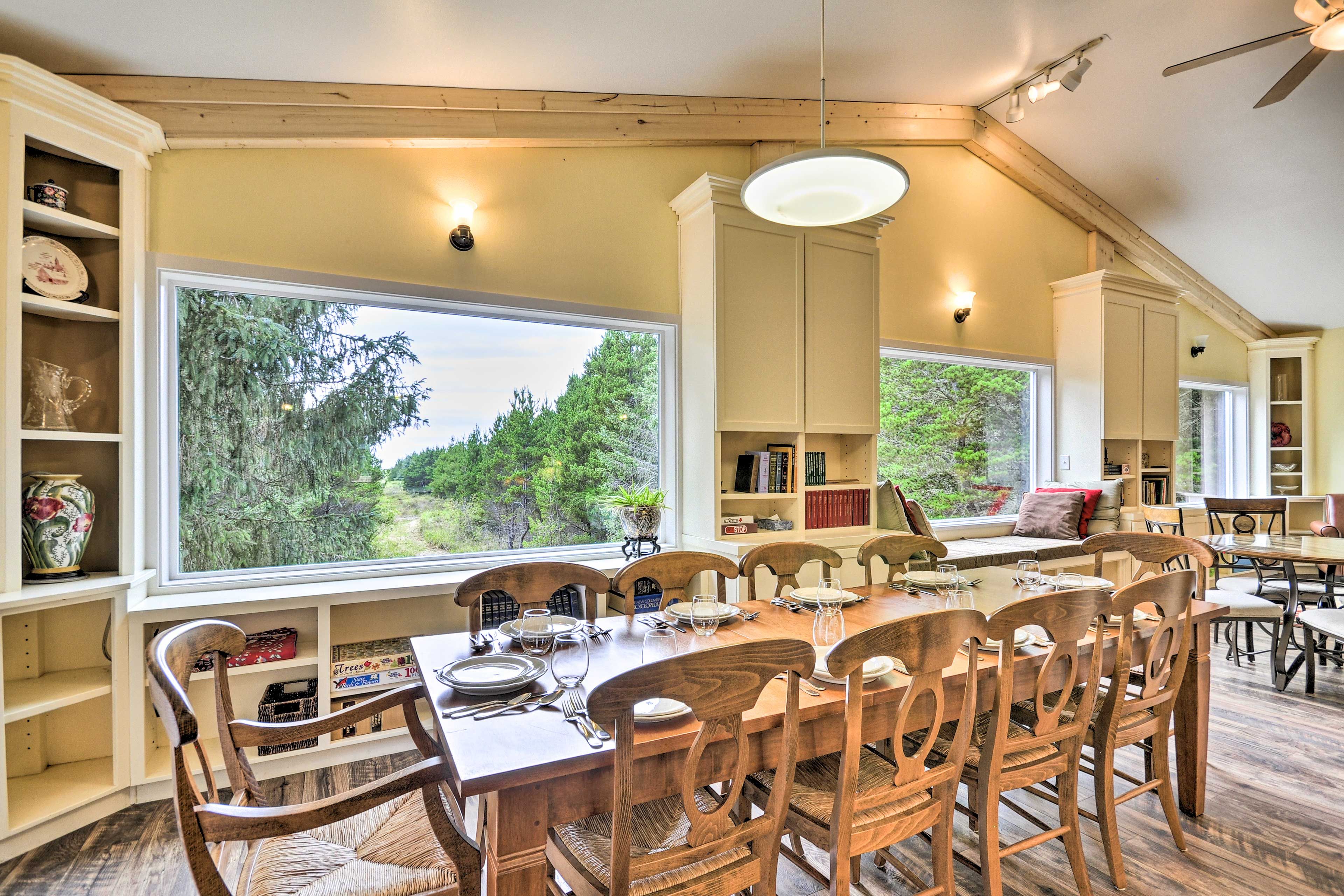Upstairs Living Room | Dining Table