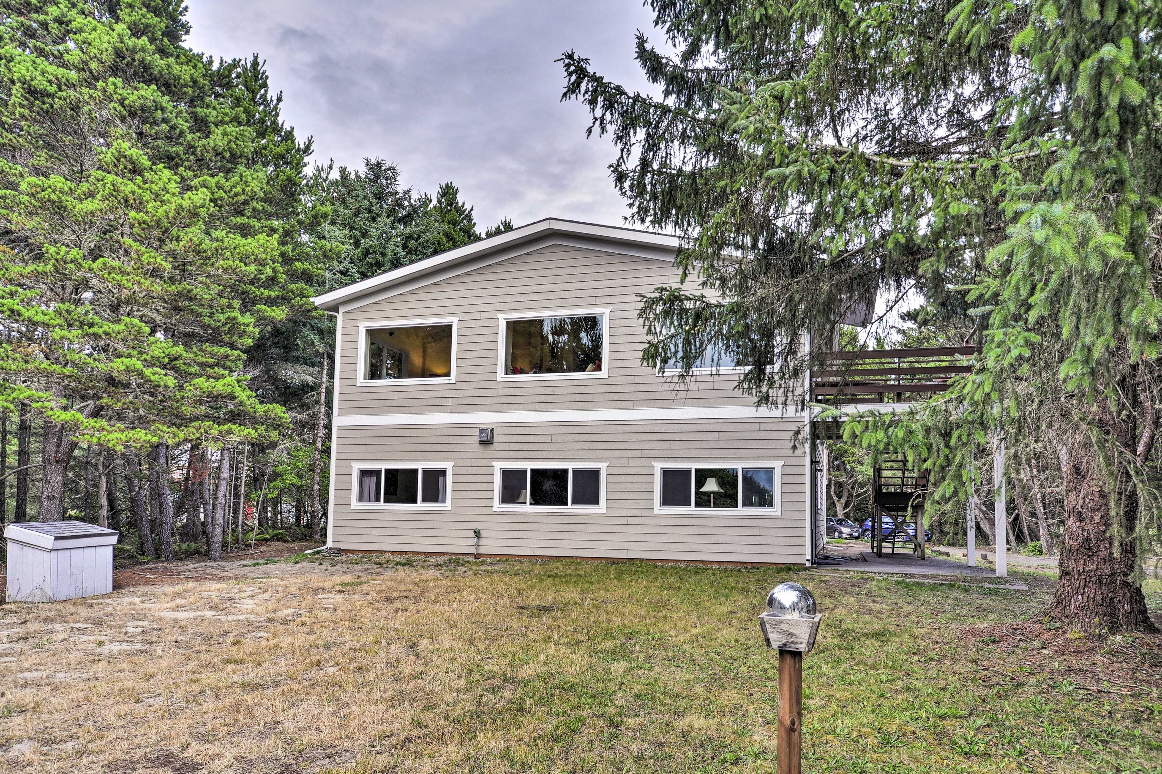 Exterior | Walk to Beach | Private Access