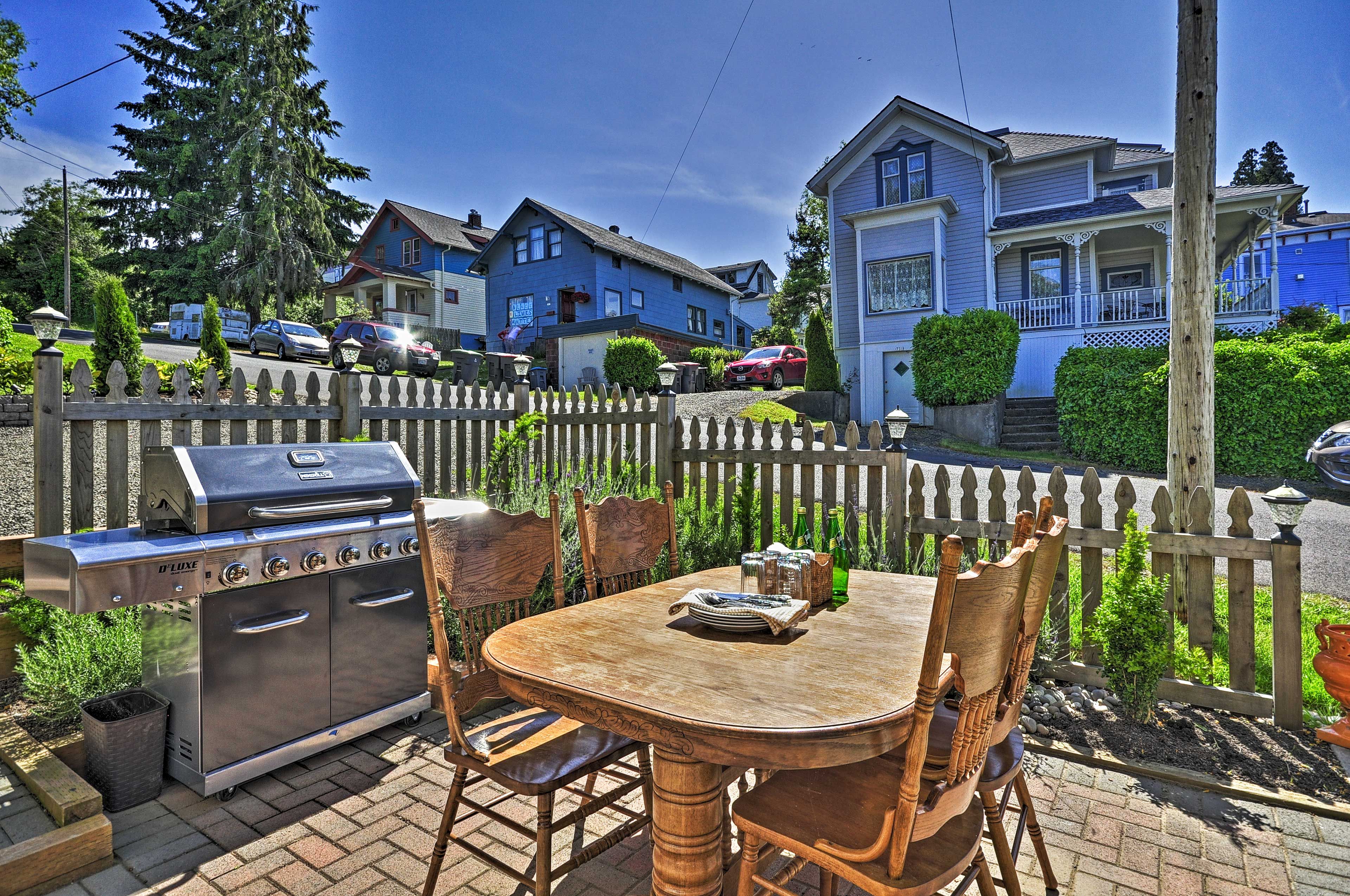 Fire up the grill and make something delicious.