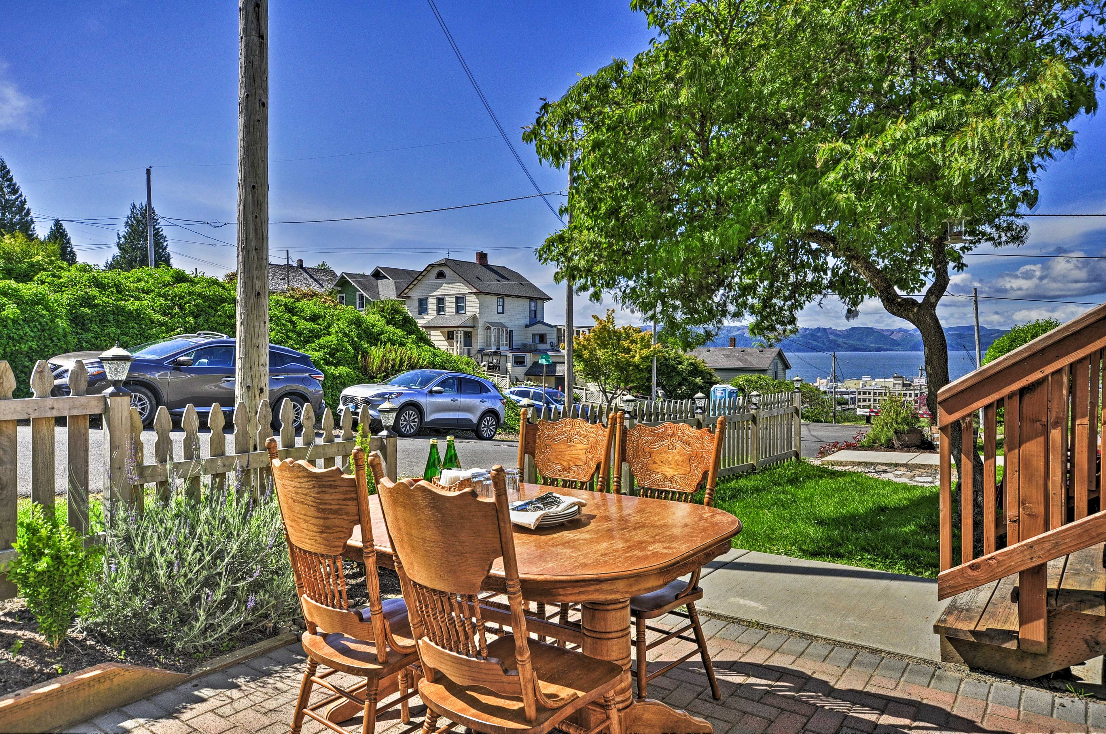 Dine with a view.