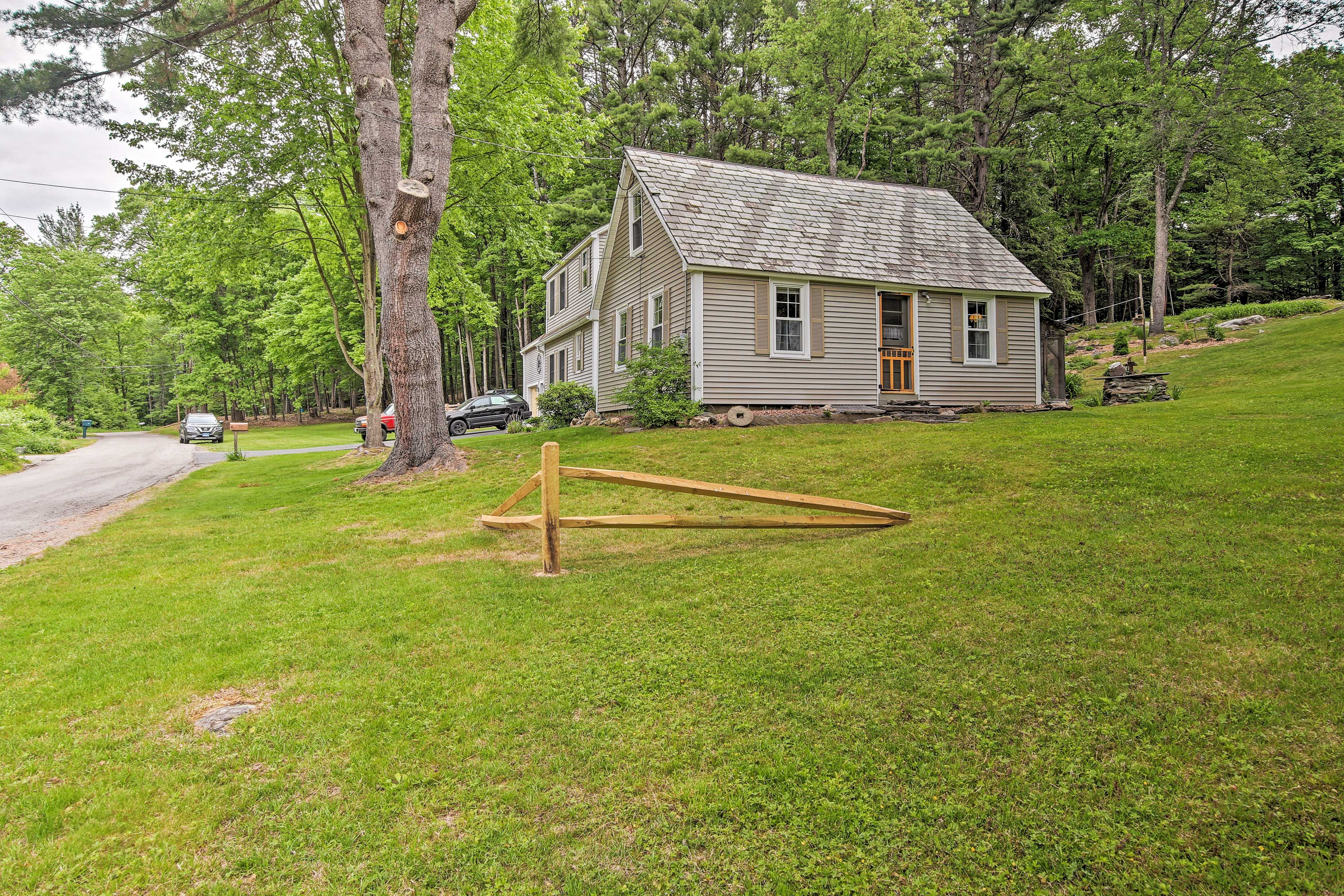 Exterior | Driveway Parking (3 Vehicles)