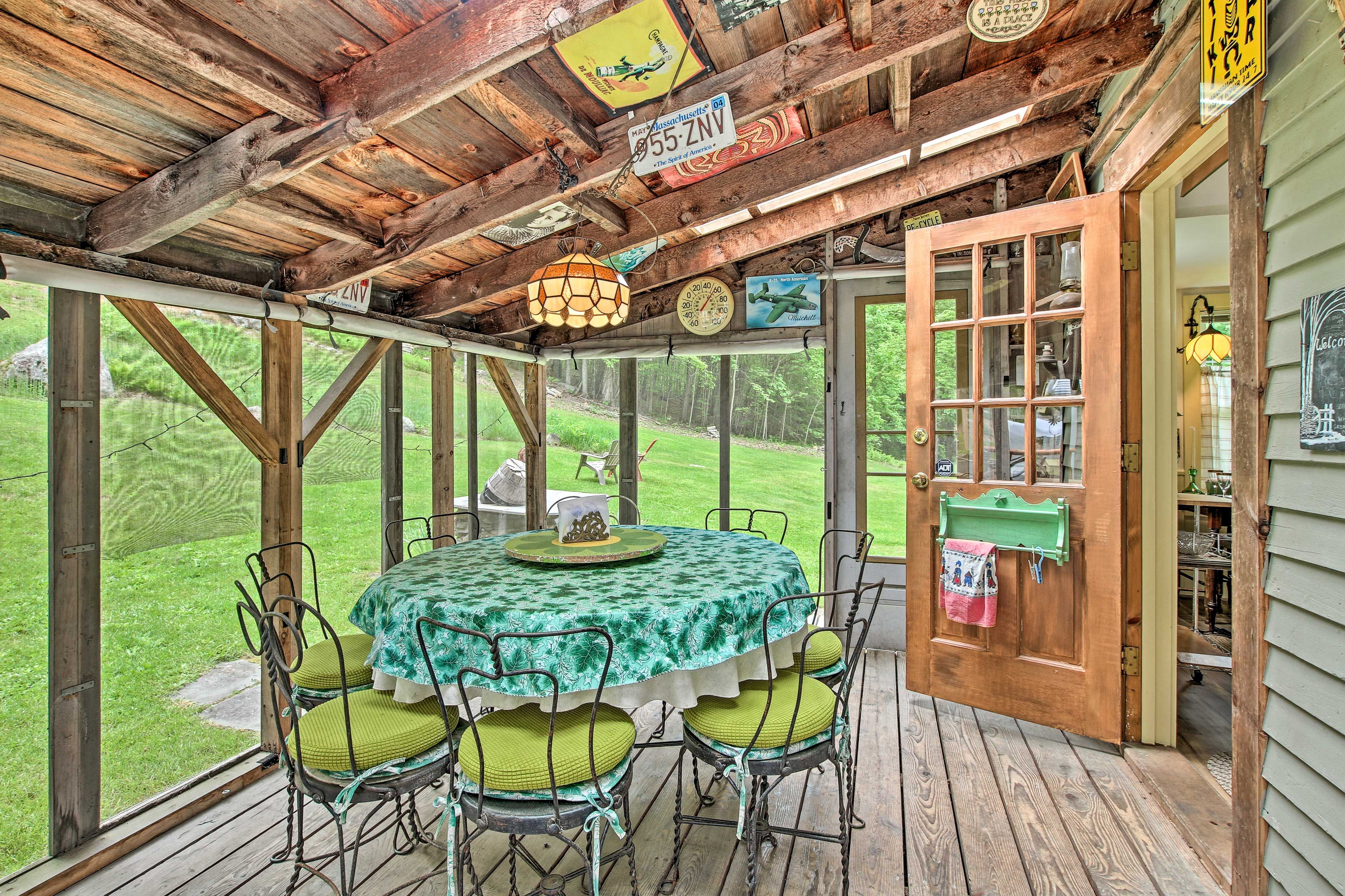 Northfield Vacation Rental | 2BR | 1BA | 1,350 Sq Ft | Stairs Required