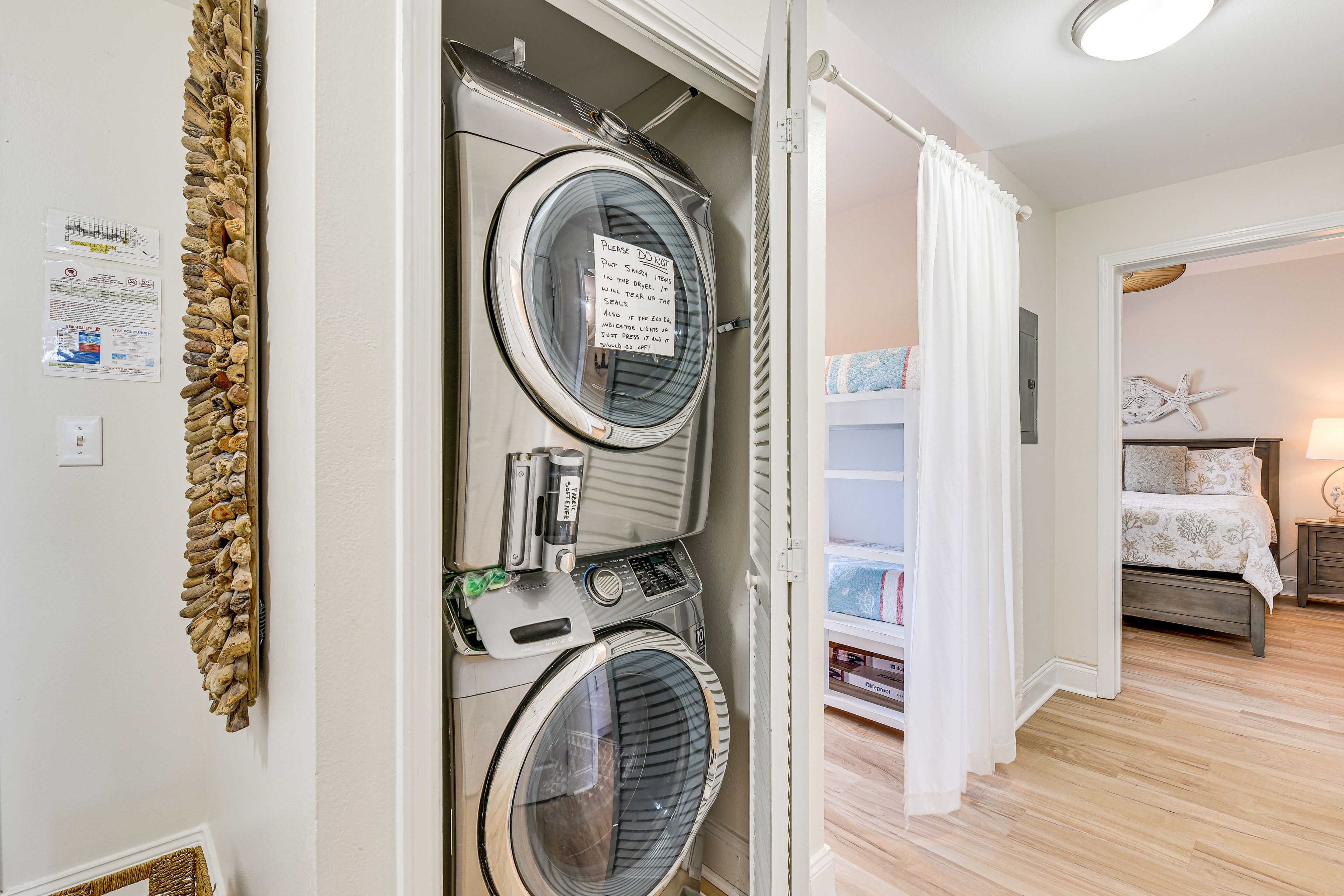 Laundry Closet