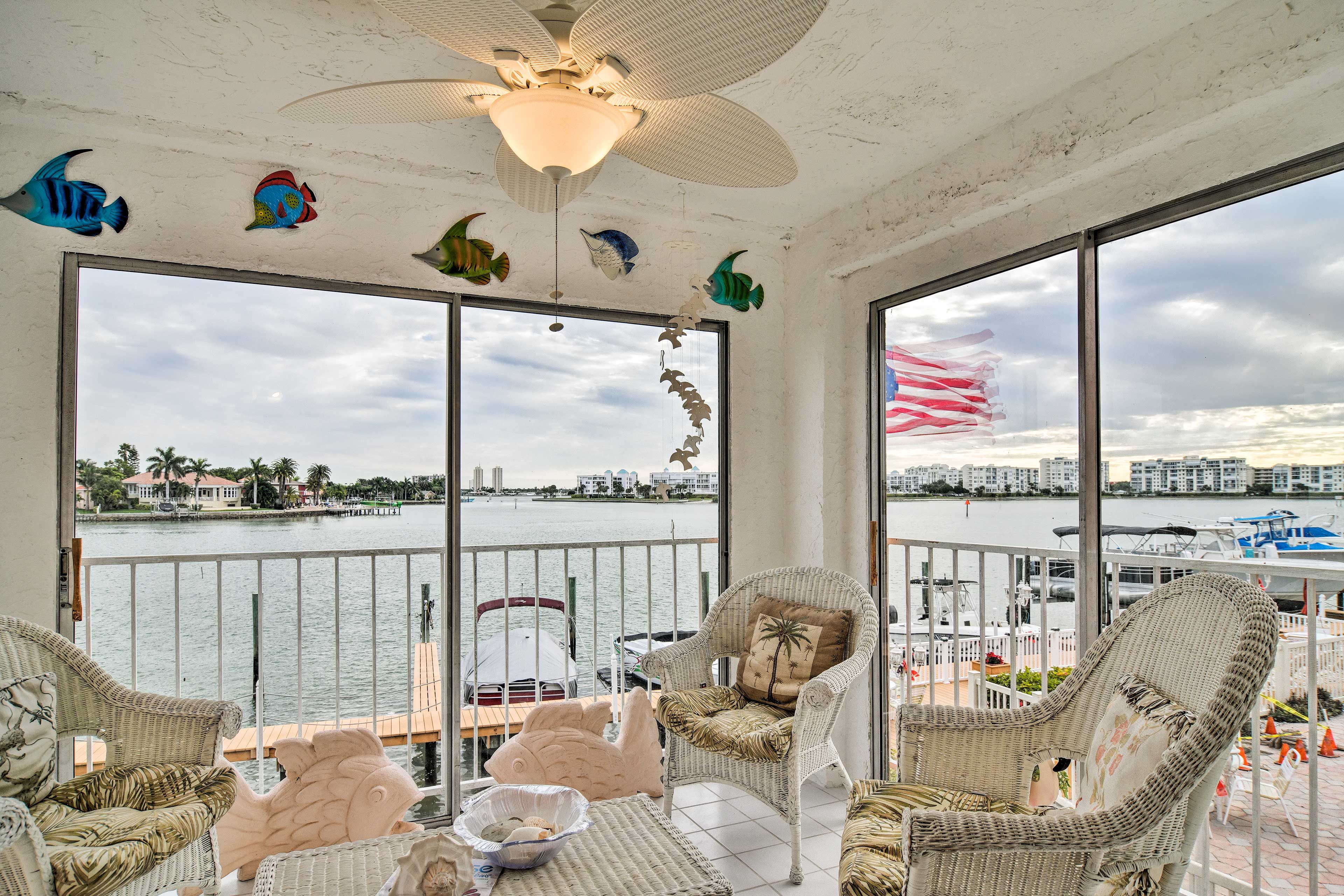 St. Pete Beach Vacation Rental | 1BR | 1BA | Step-Free Access | 660 Sq Ft