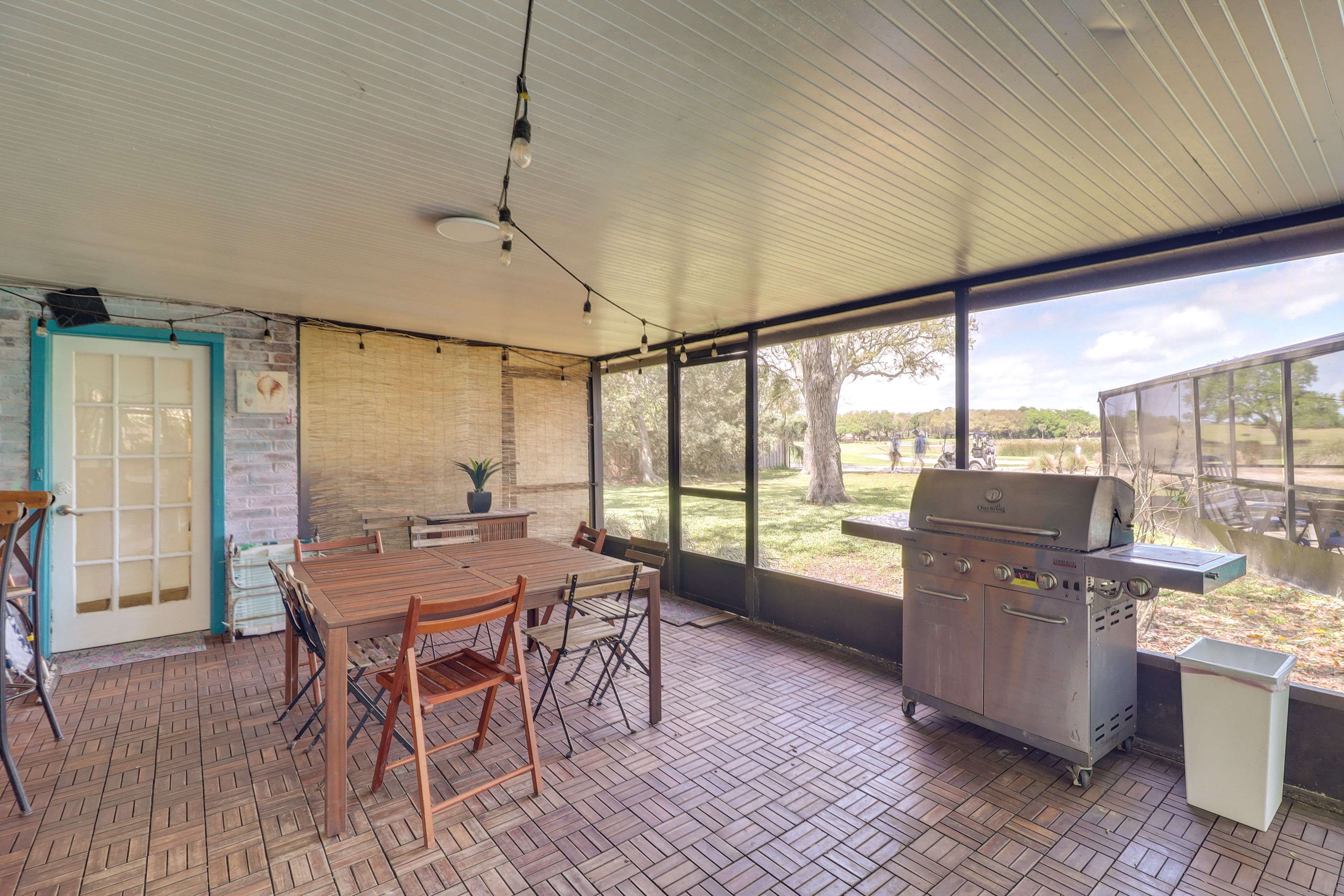 Screened-In Patio | Outdoor Dining | Gas Grill | Outdoor Pool