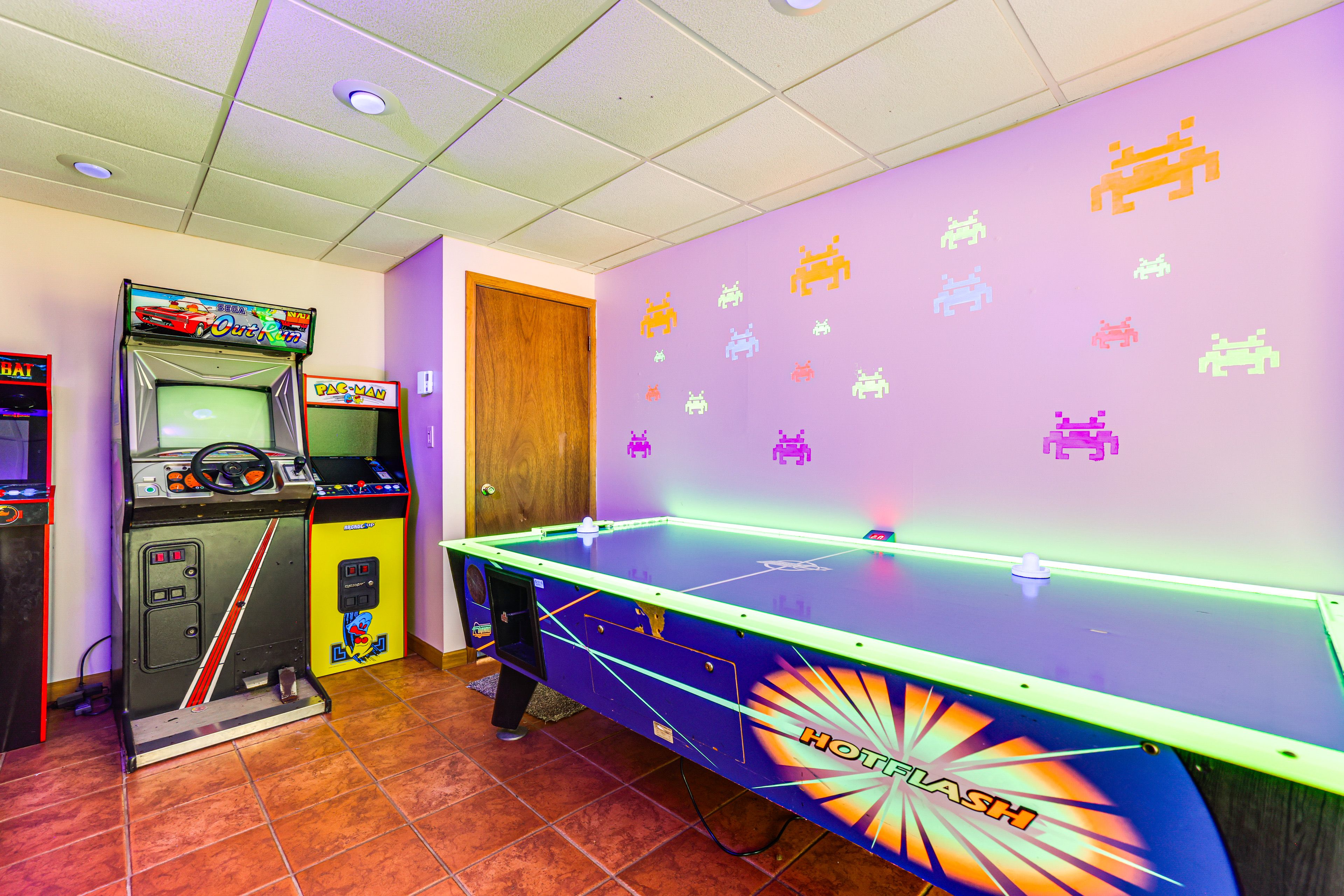 Game Room | Commercial Air Hockey Table | Arcade Game