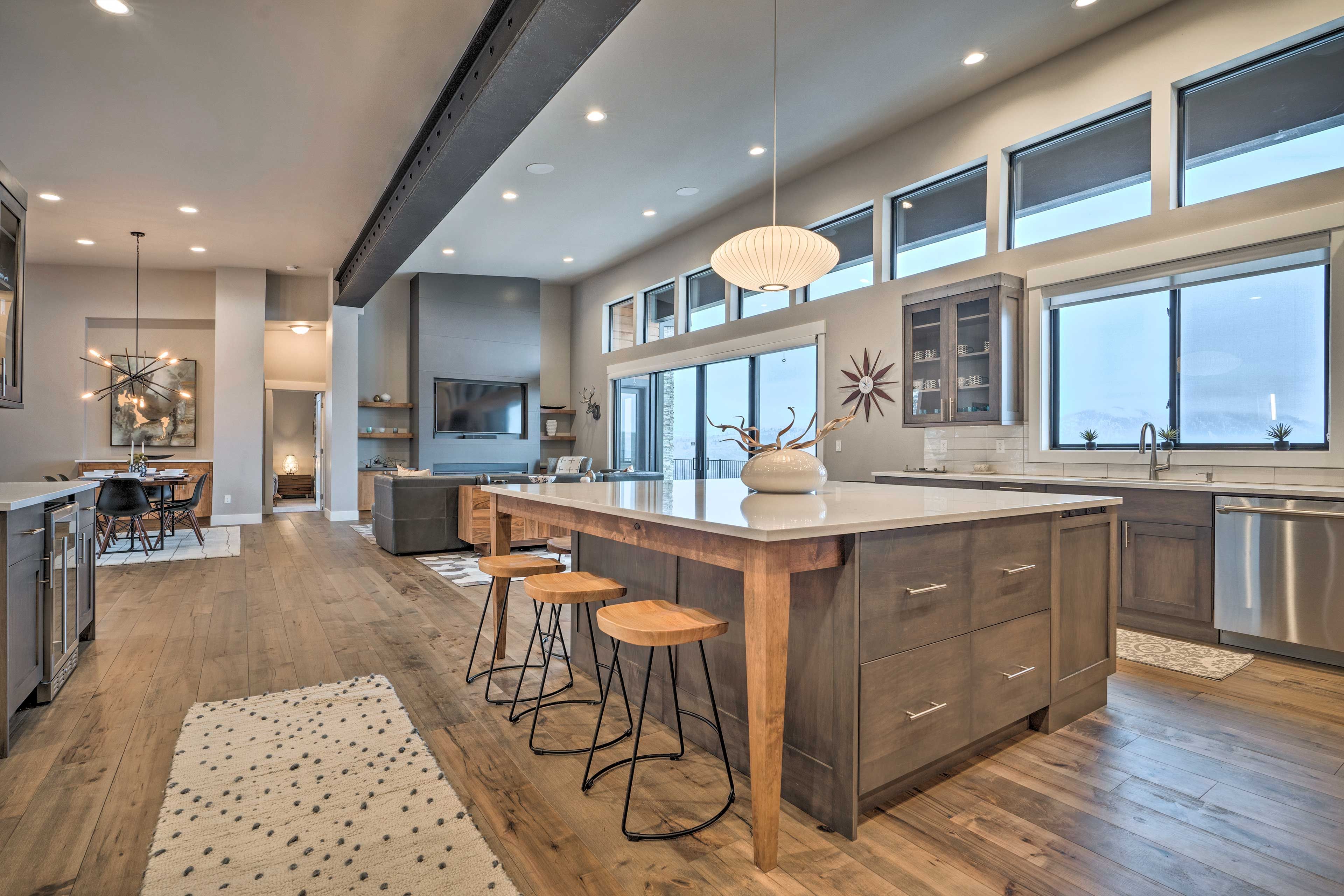 Kitchen | Island Seating | Cooking Basics | Drip Coffee Maker | Espresso Machine