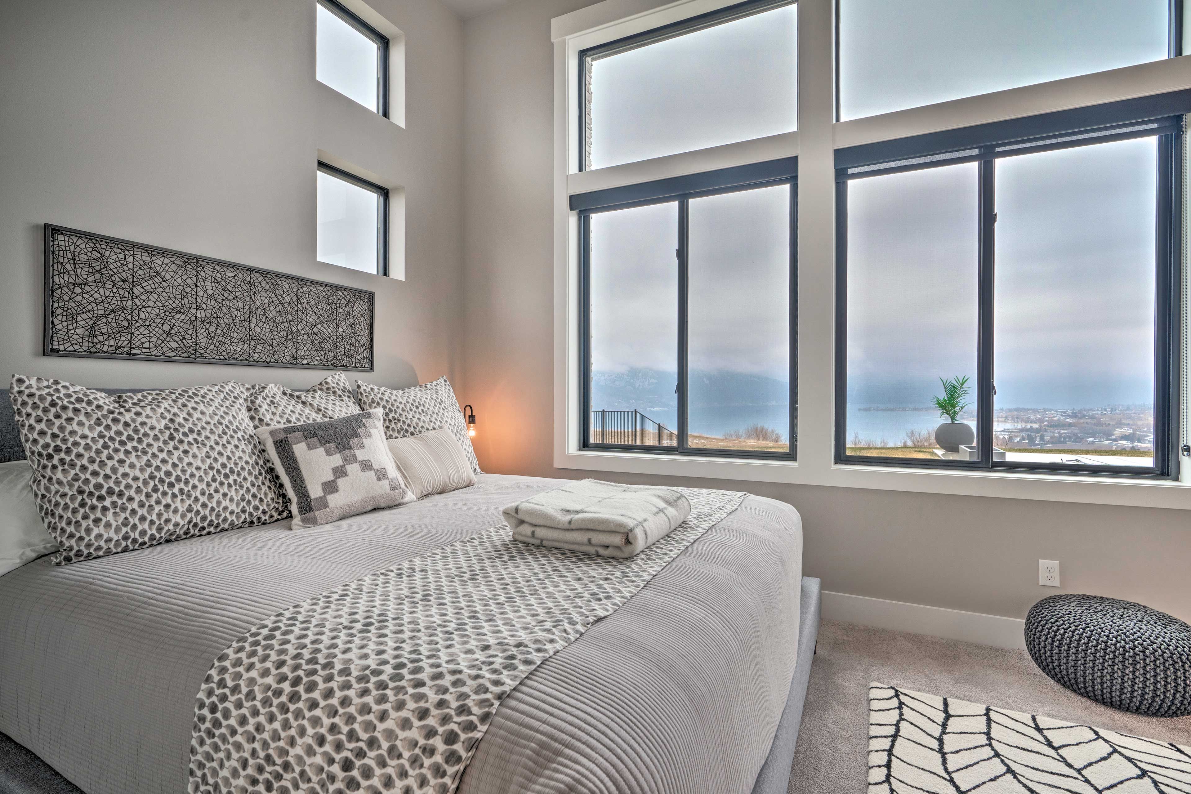 Bedroom 2 | King Bed | Patio Access