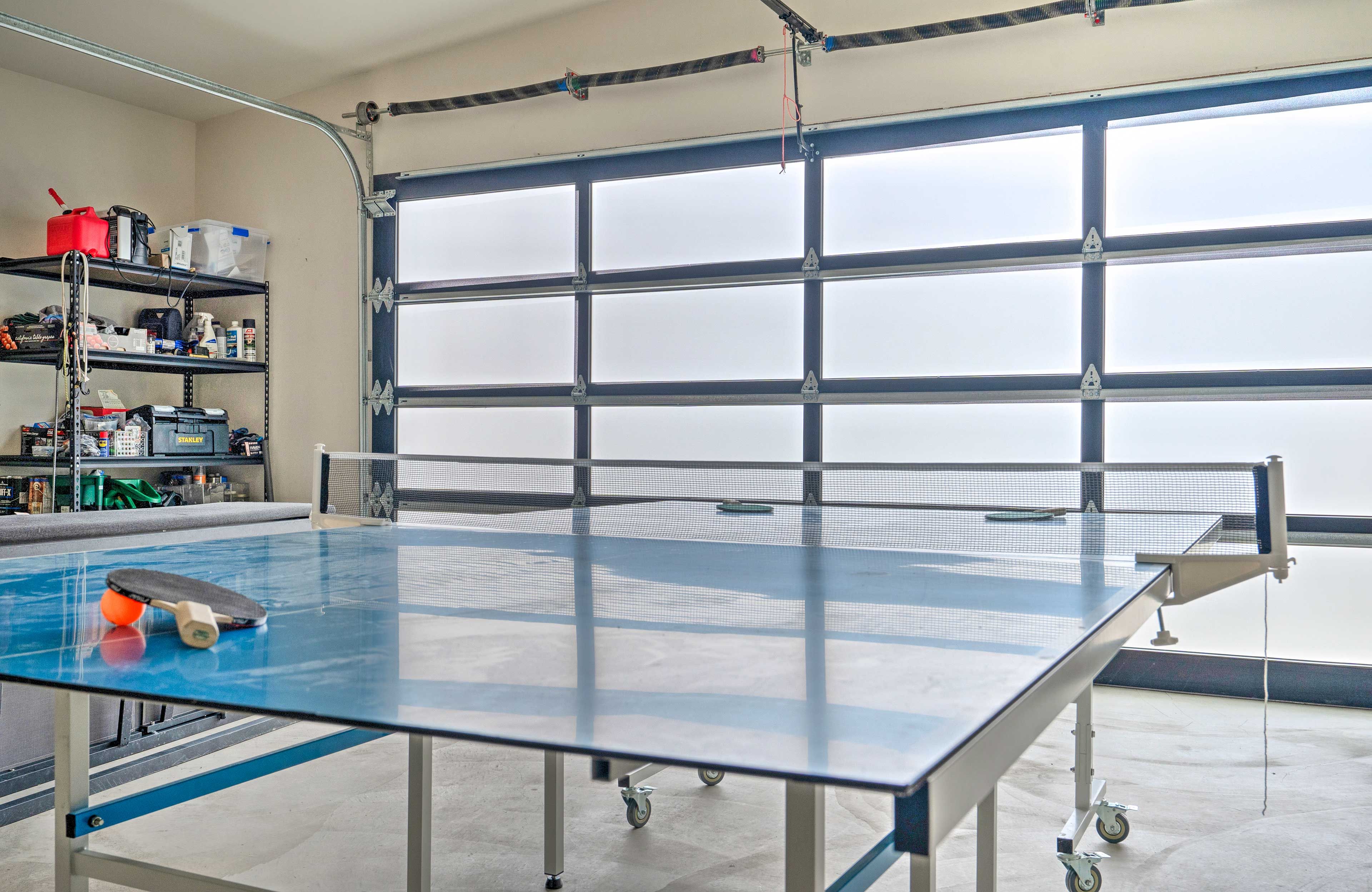 Garage | Ping Pong Table
