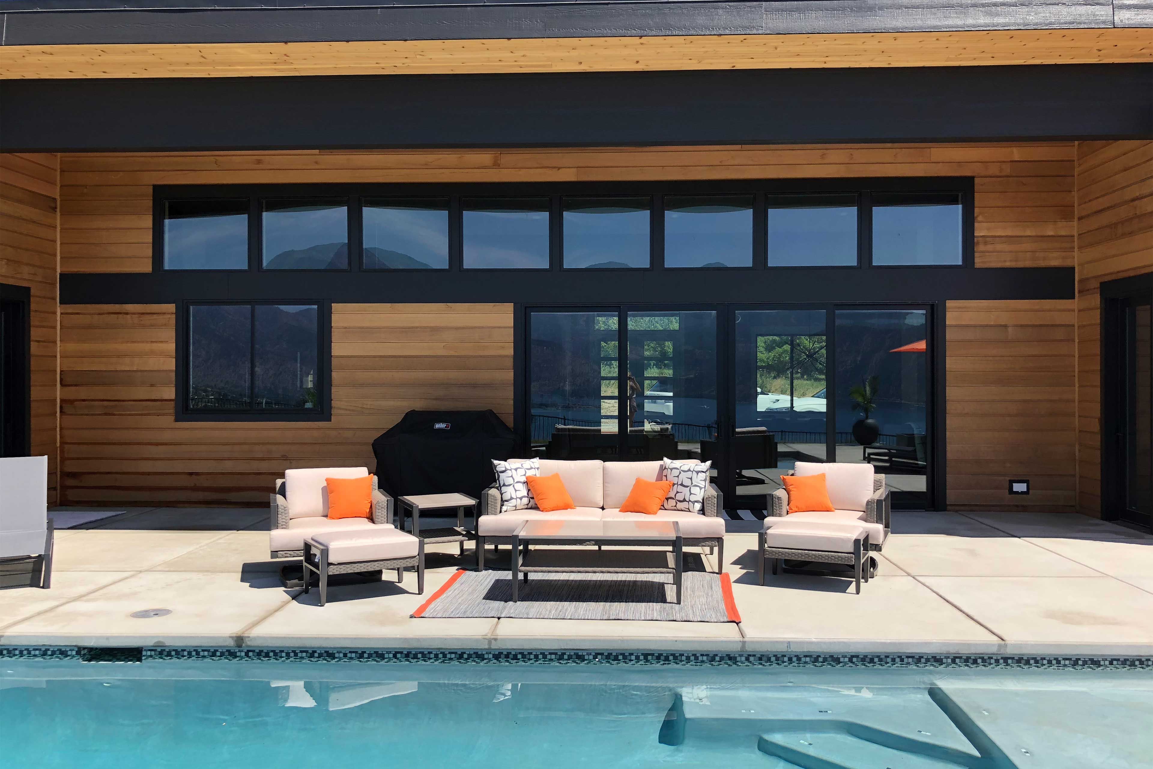 Patio | Lounge Seating | Grill | Outdoor Dining