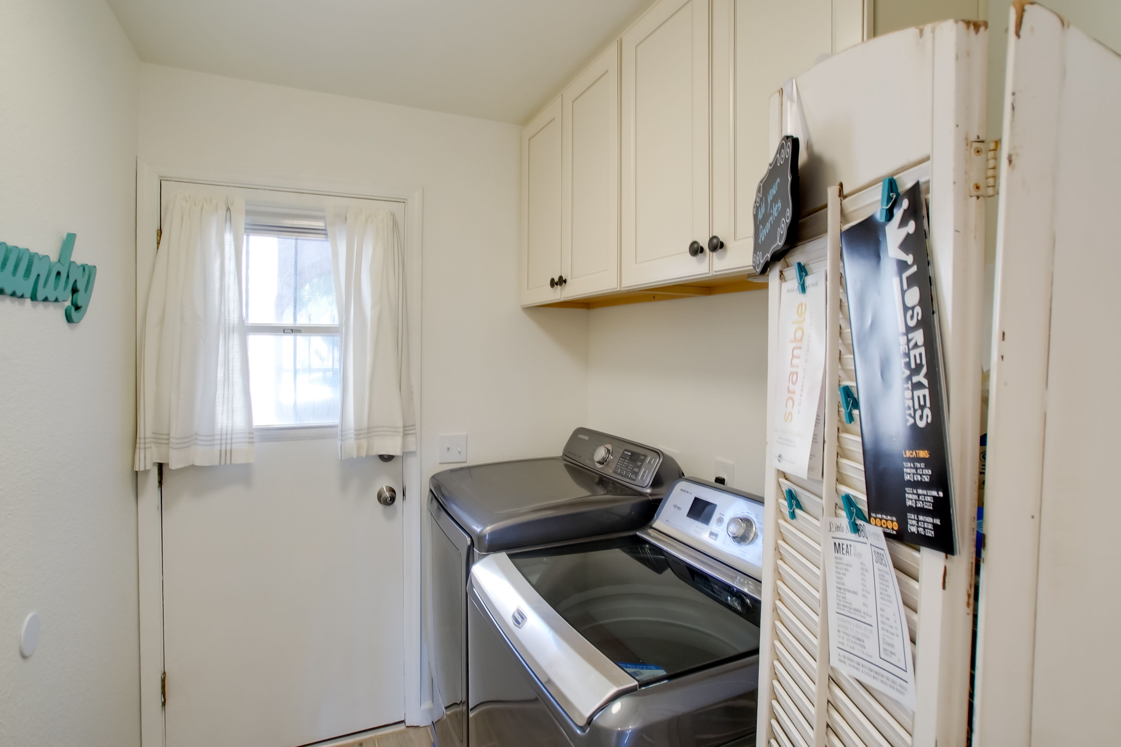 Washer & Dryer