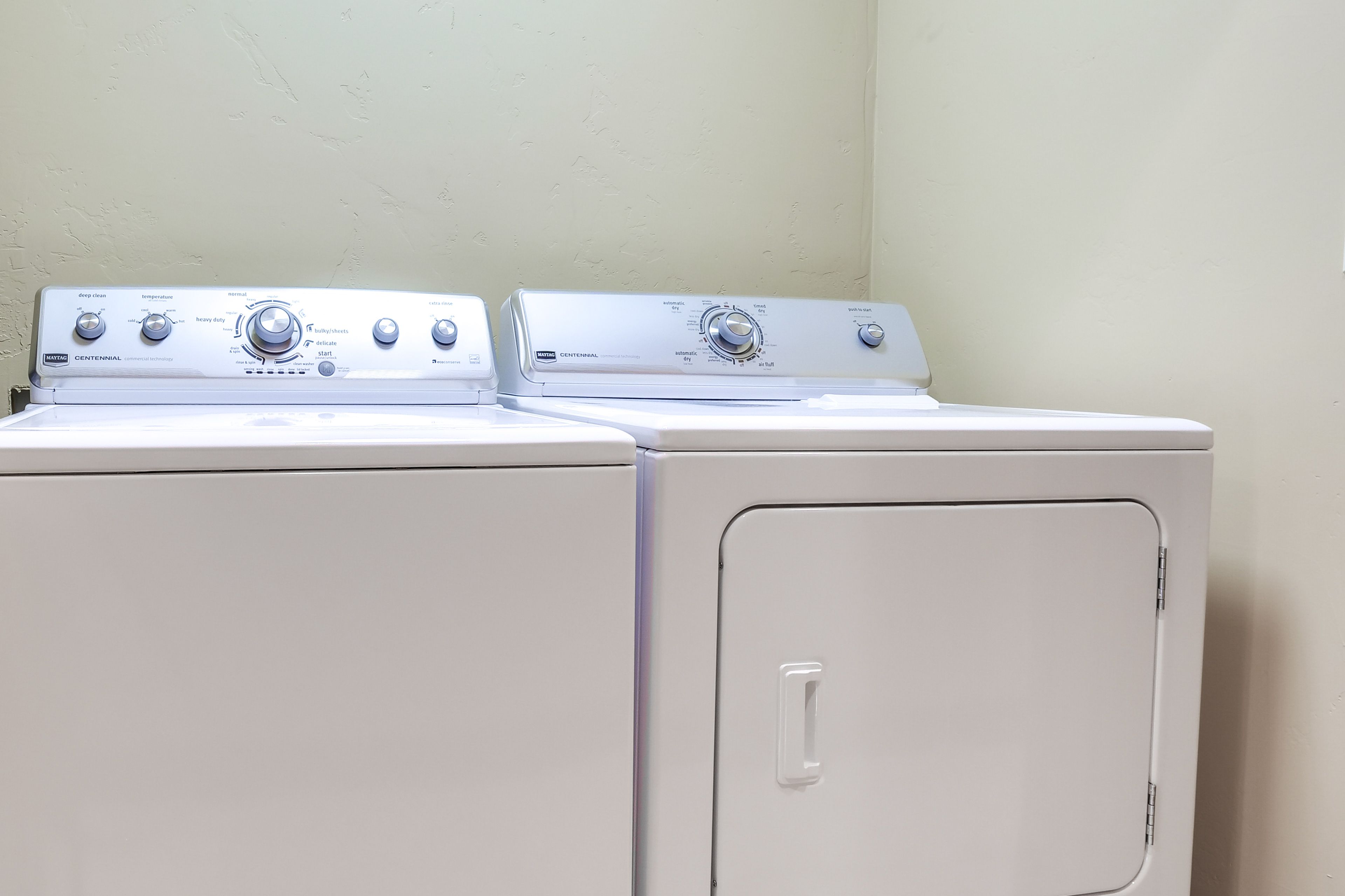 In- Unit Washer & Dryer