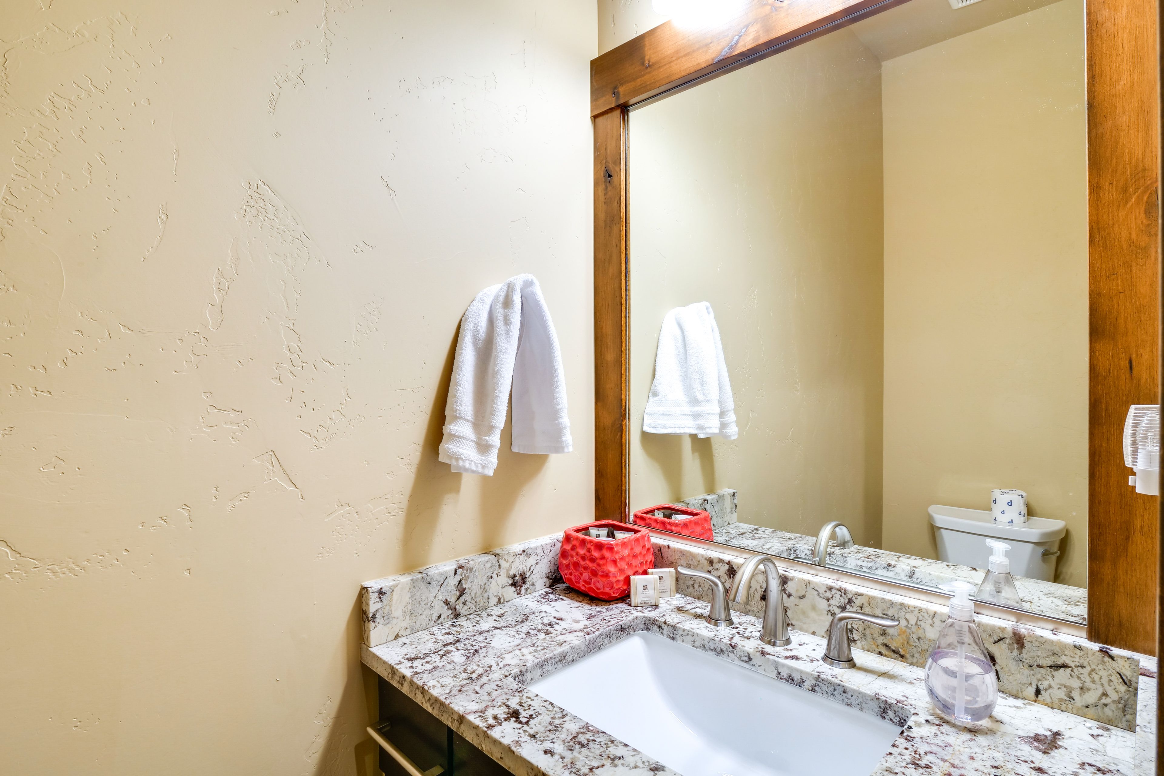 En-Suite Half Bathroom