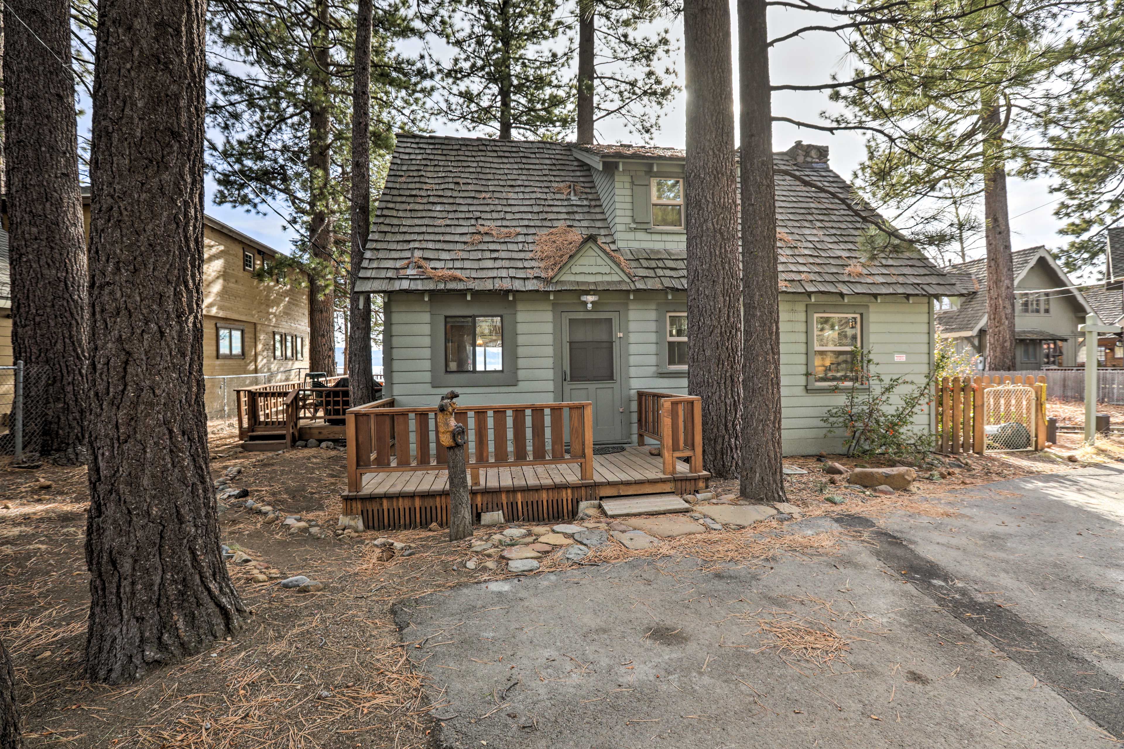 Head to Tahoe and stay at this vacation rental!