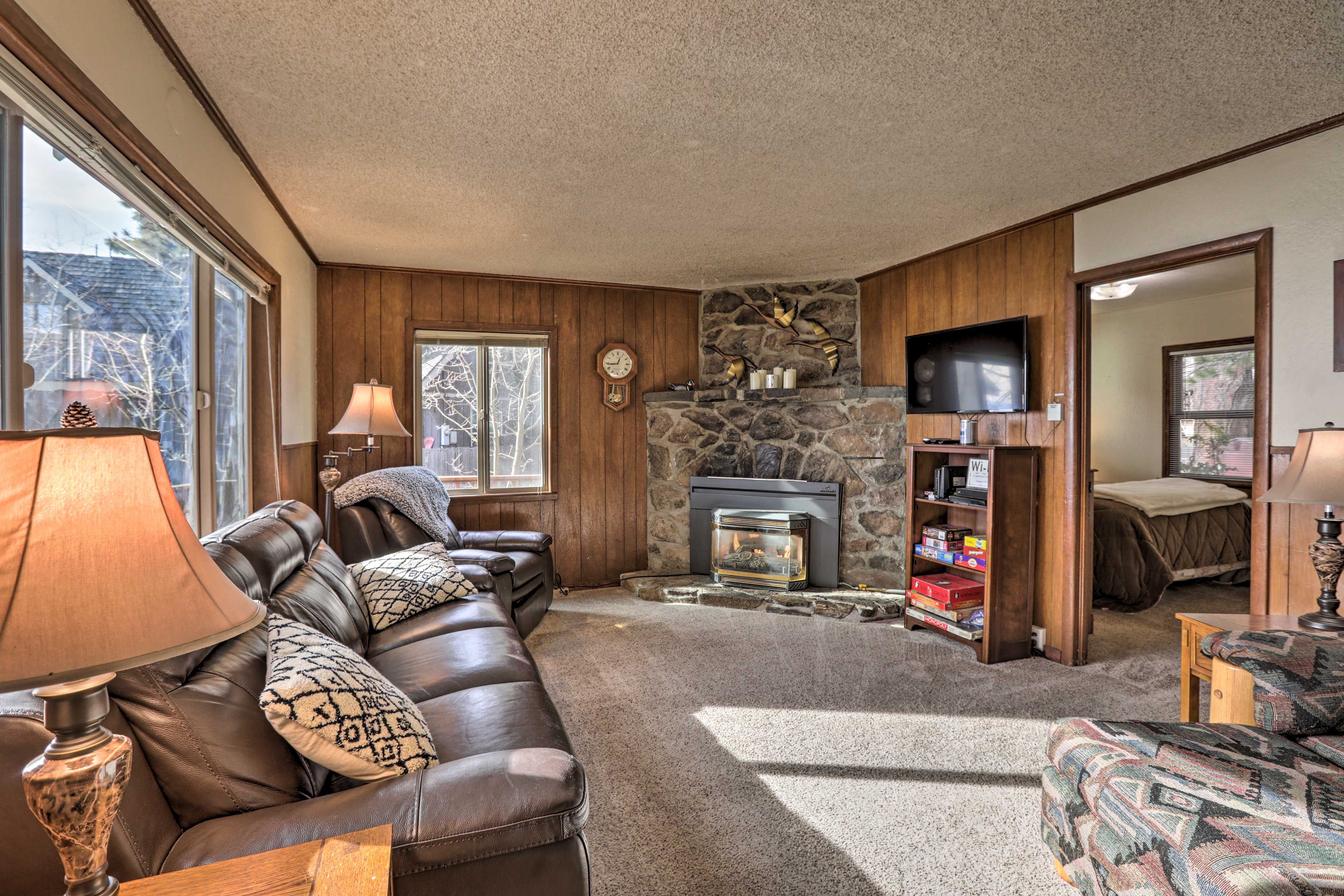 Curl up on the couch for a leisurely game night in!