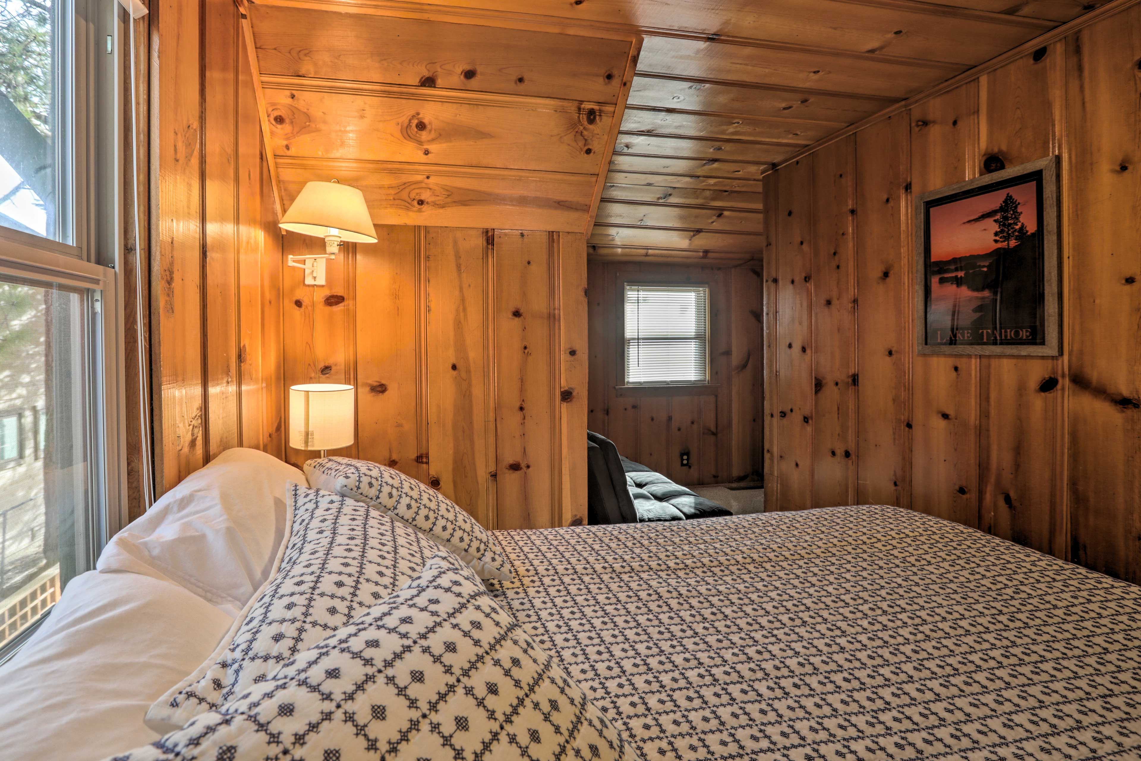 Wake up feeling refreshed, rejuvenated, and ready for the next adventure!