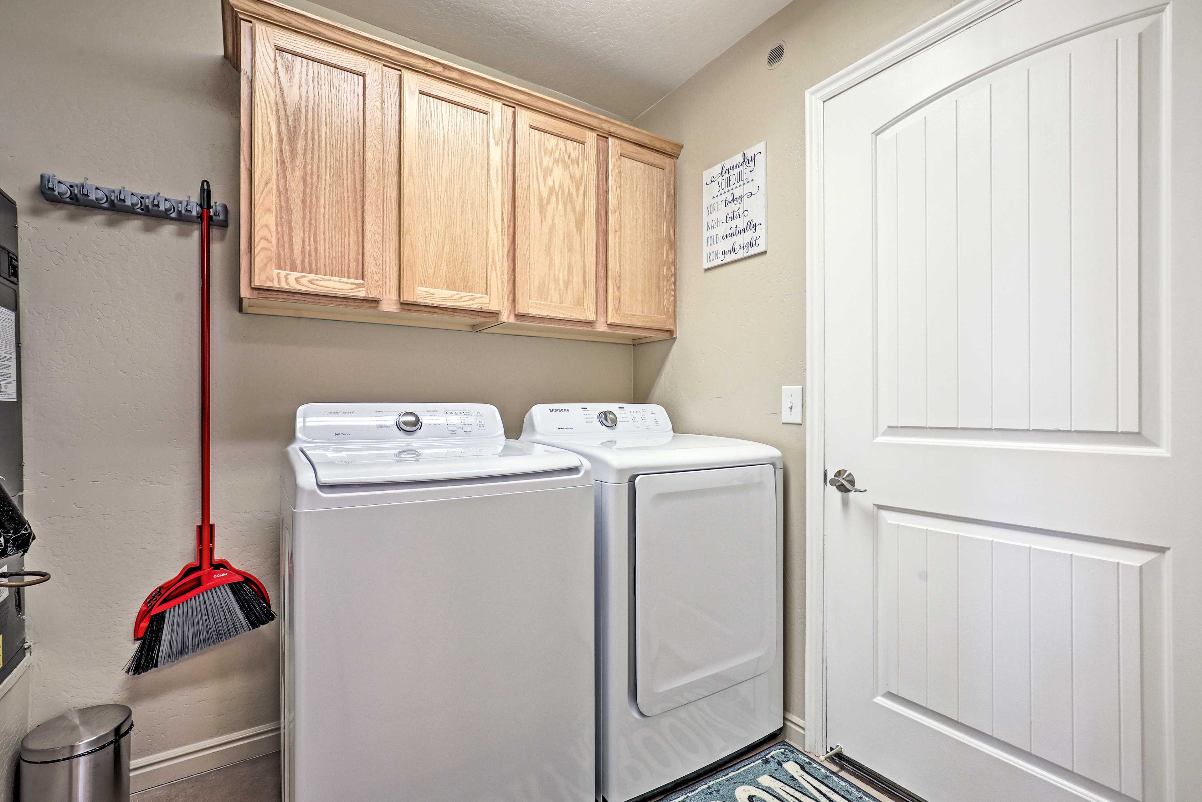 Washer & Dryer