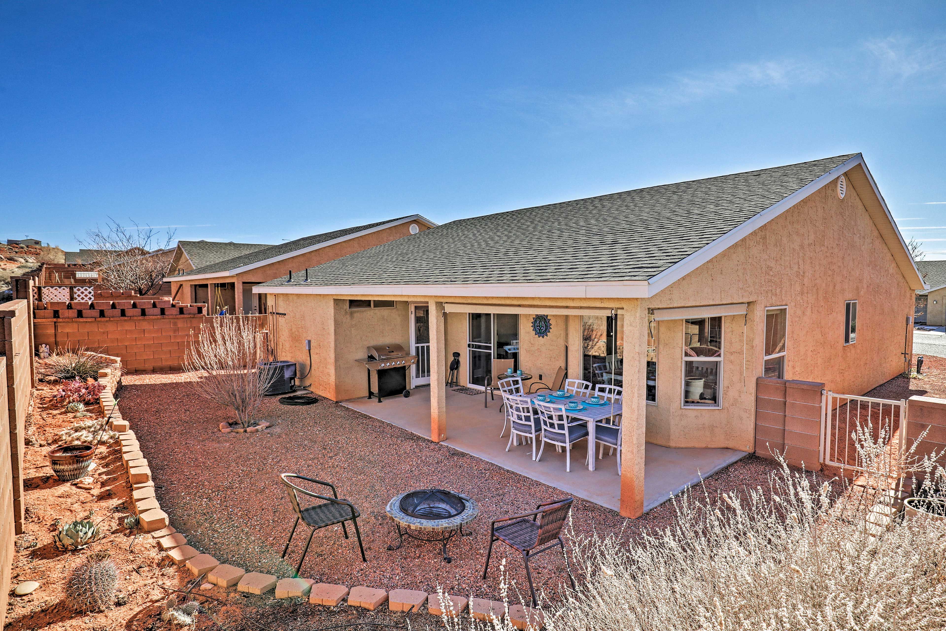 Page Vacation Rental | 3BR | 2BA | 1,378 Sq Ft | Step-Free Access